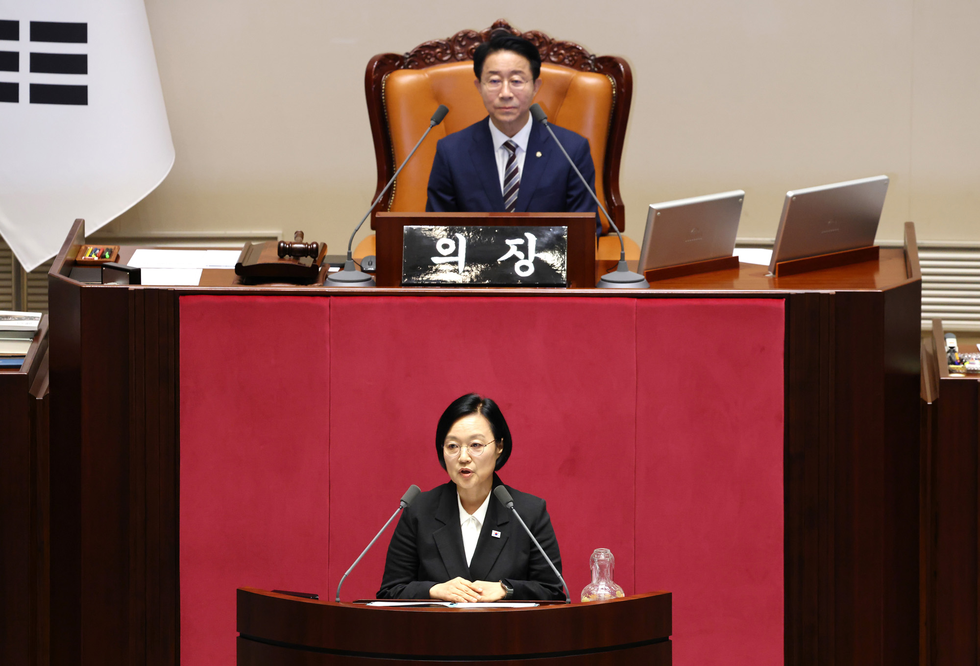 정치;국회;본회의;한성숙 국무총리