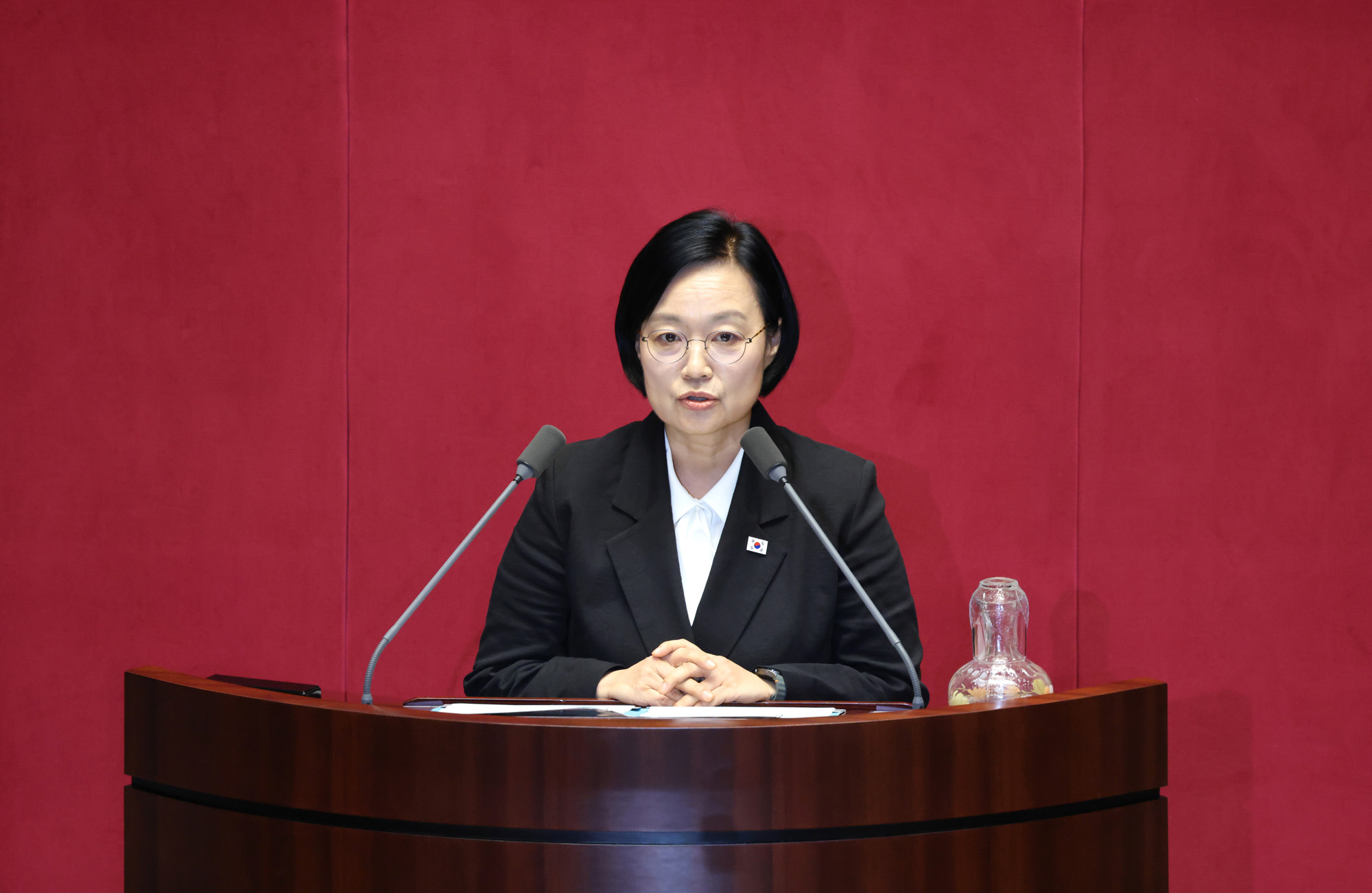 정치;국회;본회의;한성숙 국무총리