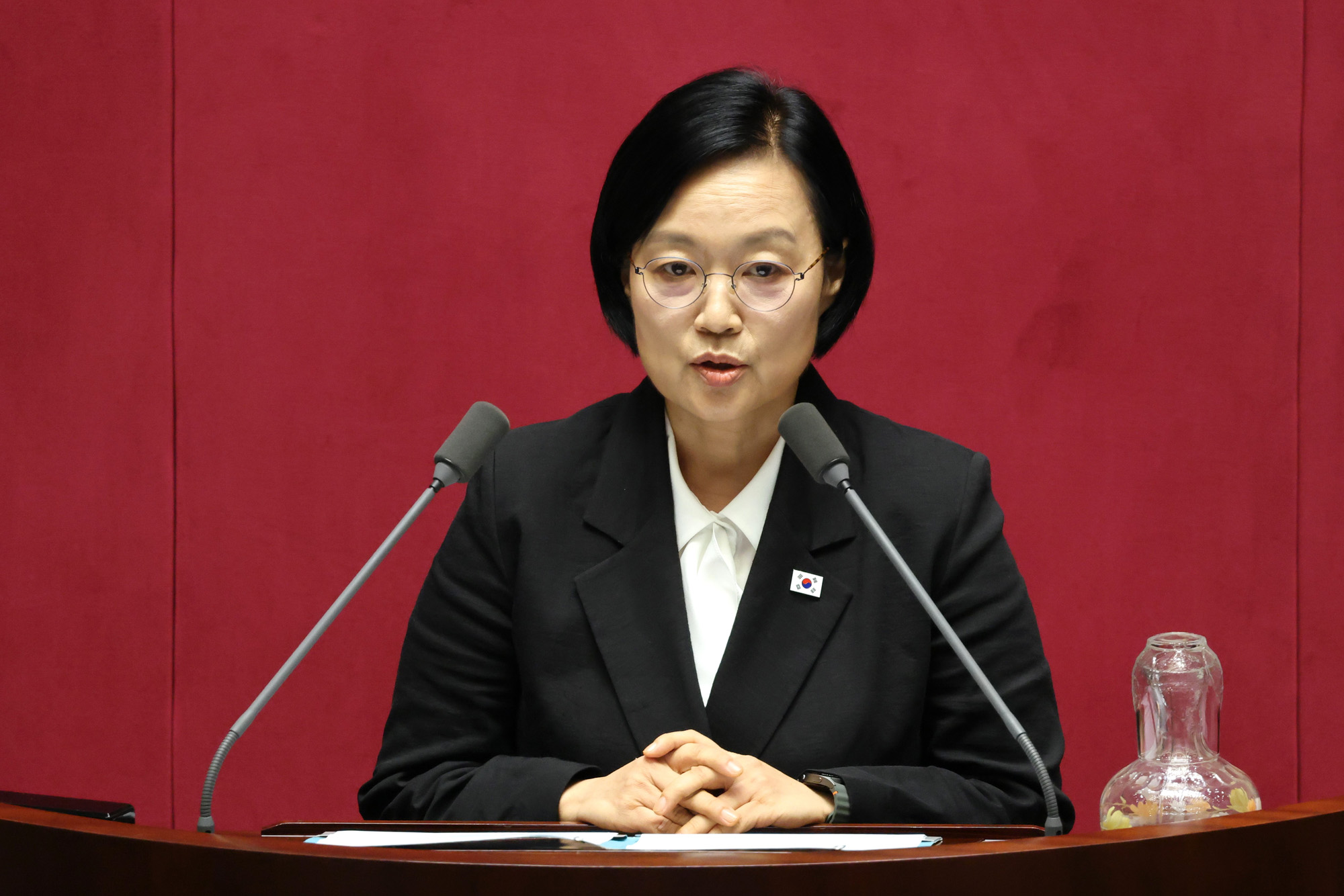 정치;국회;본회의;한성숙 국무총리