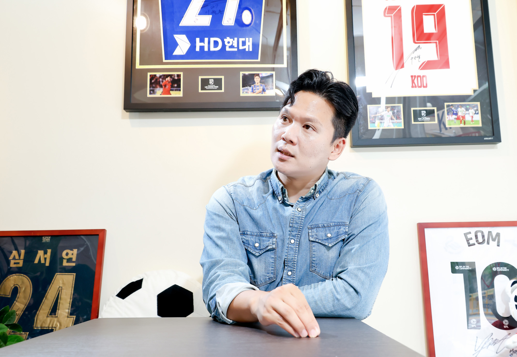 김훈기;한국프로축구선수협회;사무총장;축구;프로축구;선수협회