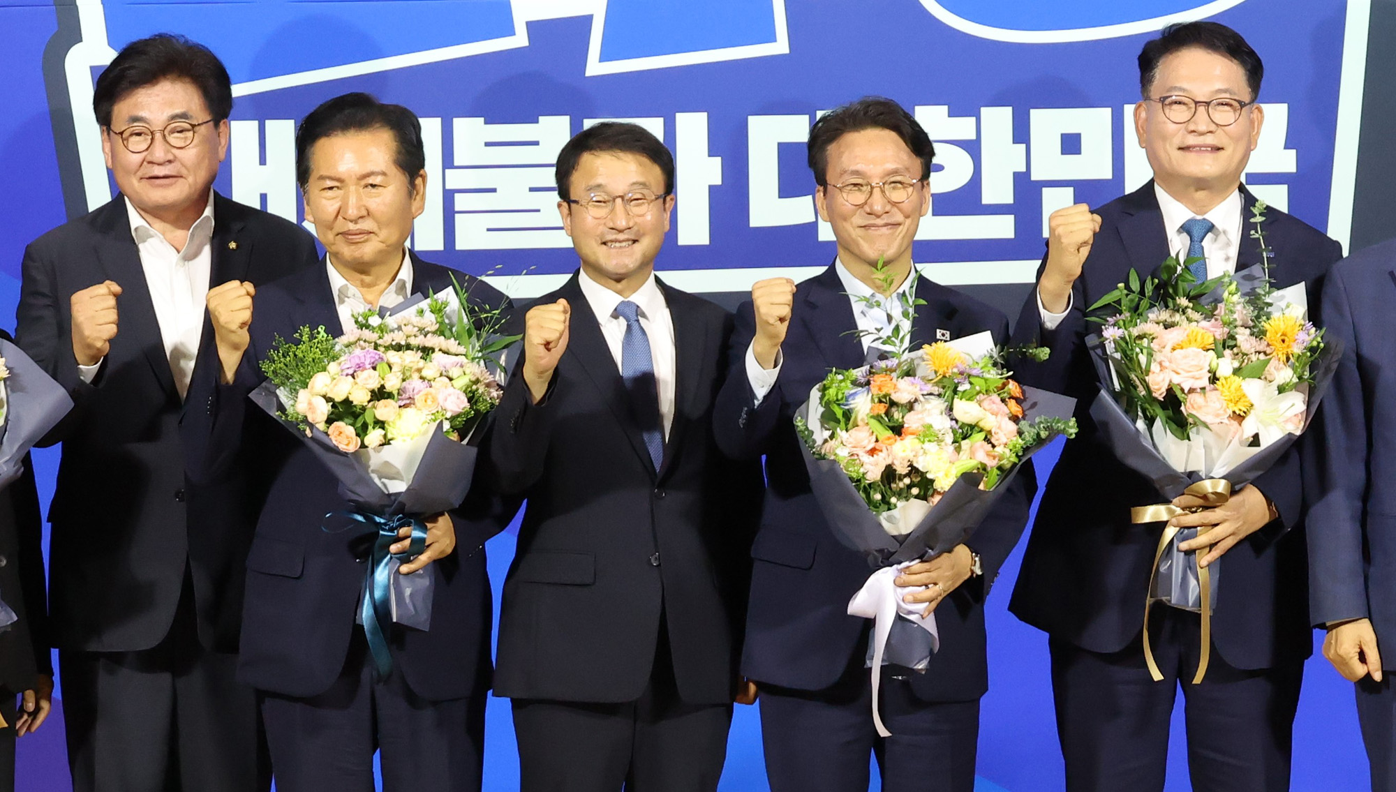 정치;국회;더불어민주당예비경선발표;당대표후보자발표;정청래;김민석;송영길
