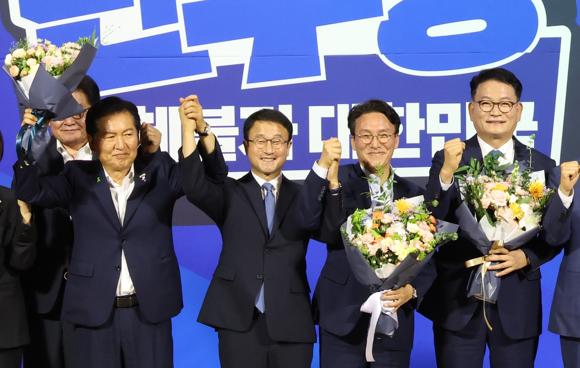 정치;국회;더불어민주당예비경선발표;당대표후보자발표;정청래;김민석;송영길