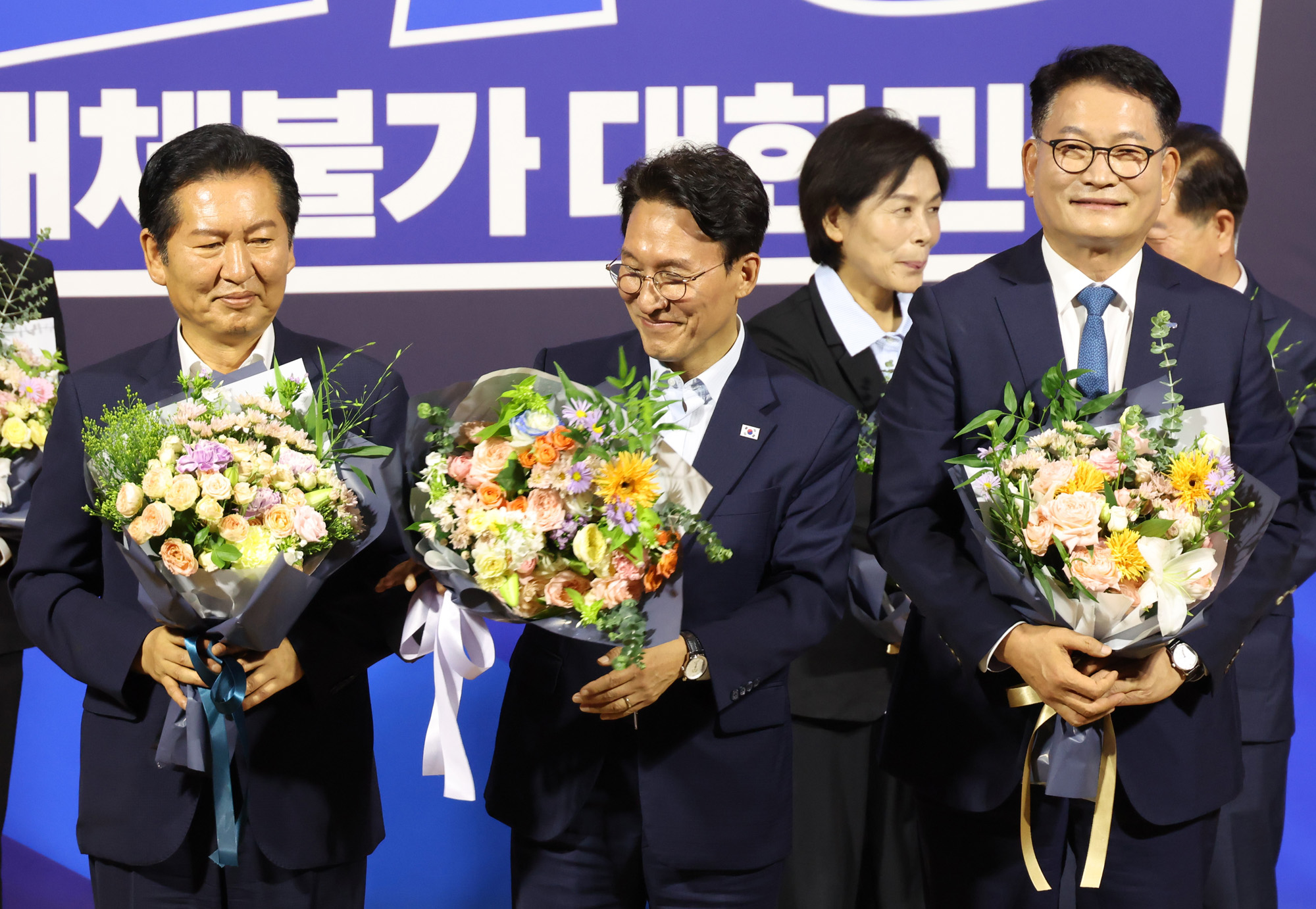 정치;국회;더불어민주당예비경선발표;당대표후보자발표;정청래;김민석;송영길