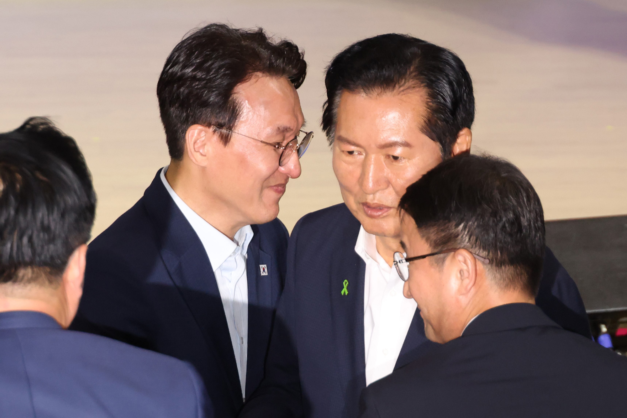 정치;국회;더불어민주당예비경선발표;당대표후보자발표;김민석;정청래