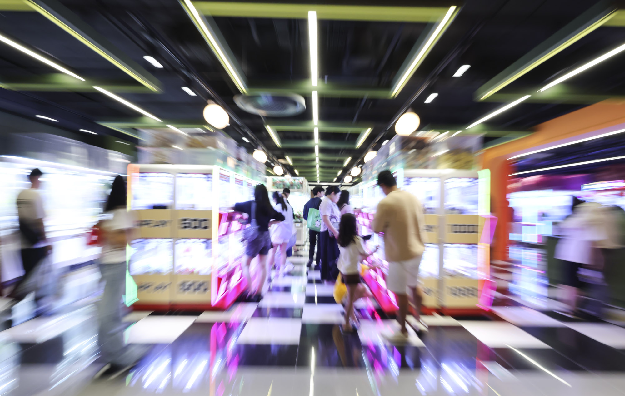 용산아이파크몰;오락실