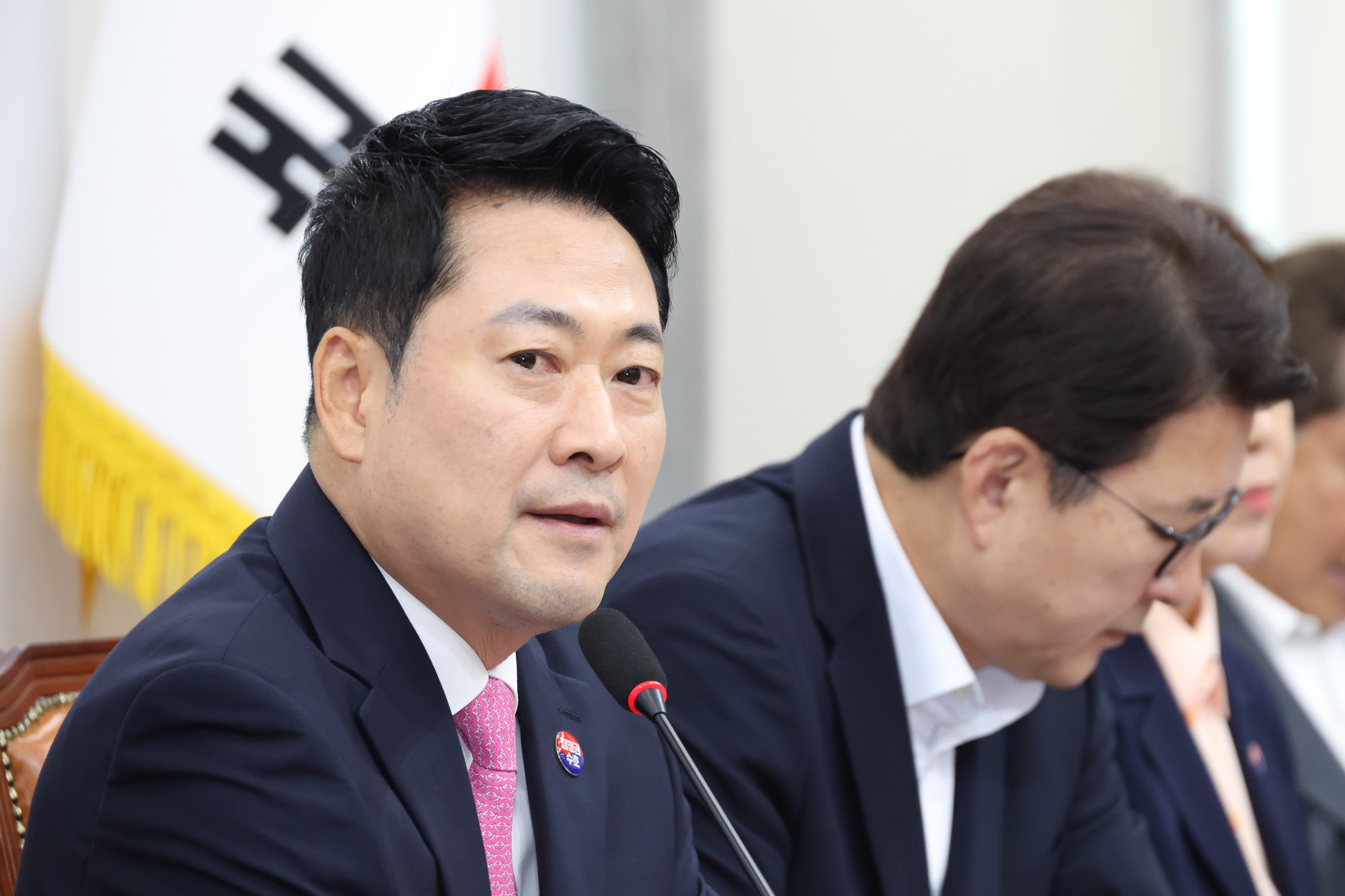 정치;국회;장동혁;국민의힘 최고위원회의