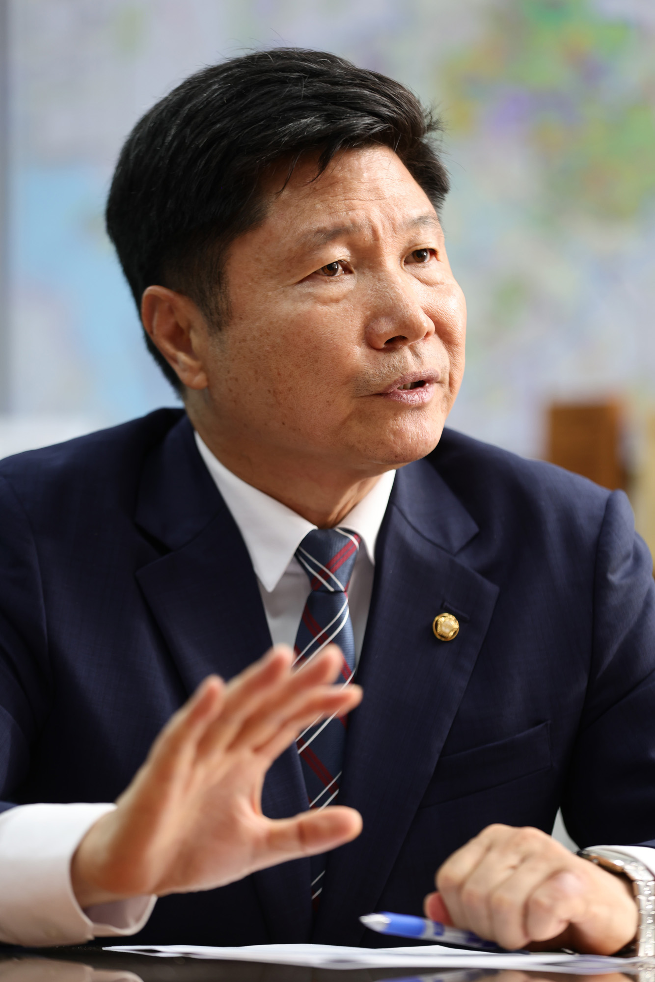 정치;국회;인터뷰;홍기원;보완수사권