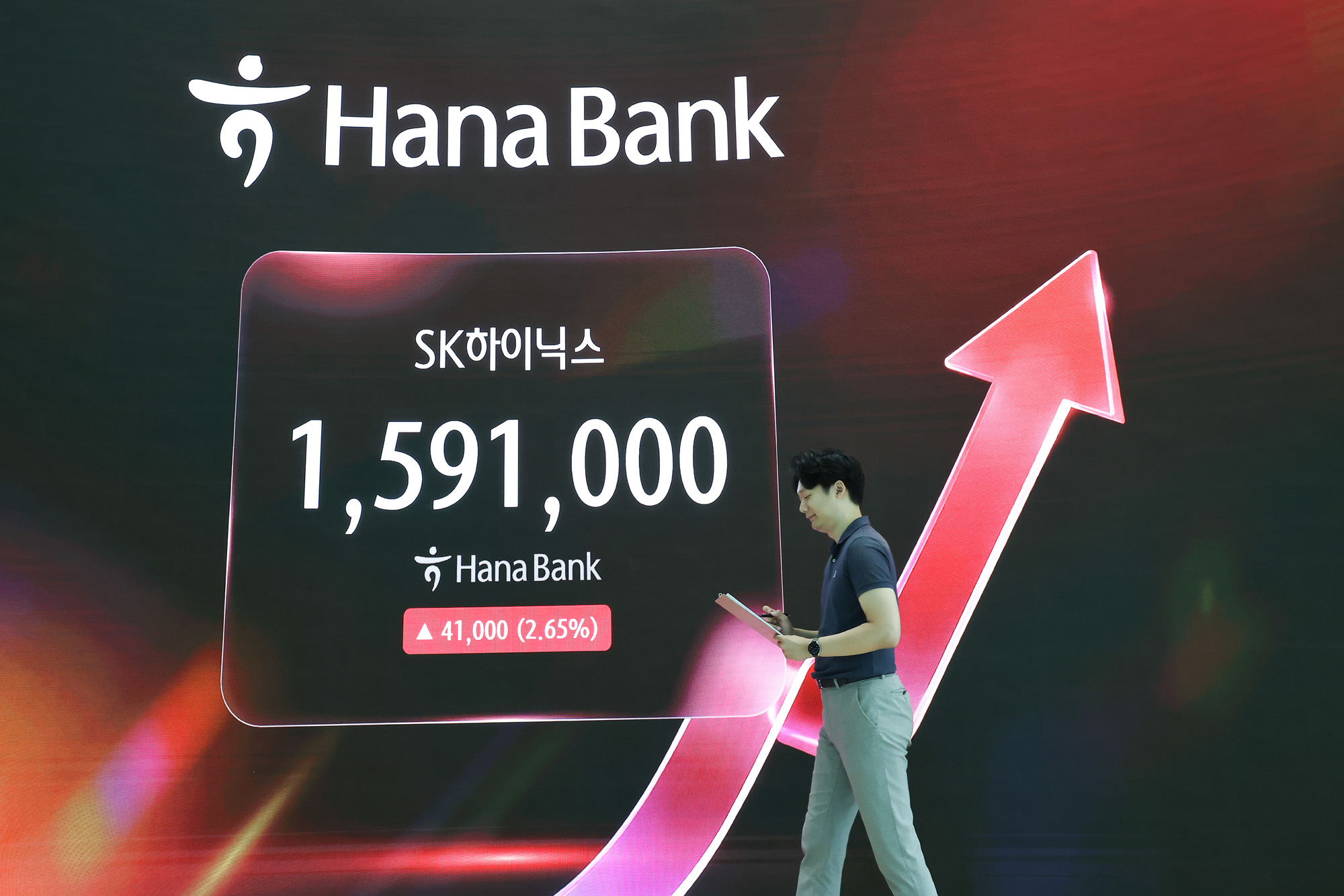 하나은행;딜링룸;주식;주가;환울;코스피;코스닥