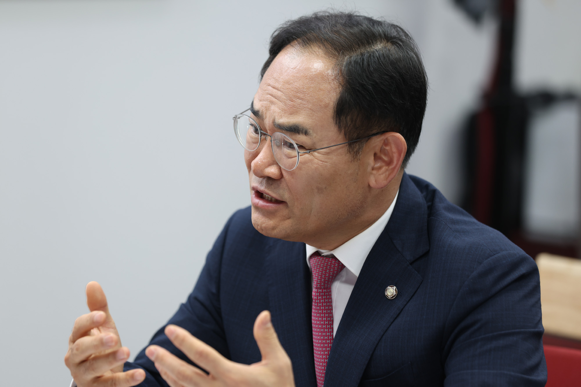 정치;국회;인터뷰;임종득;국방위원회간사;사관학교통합