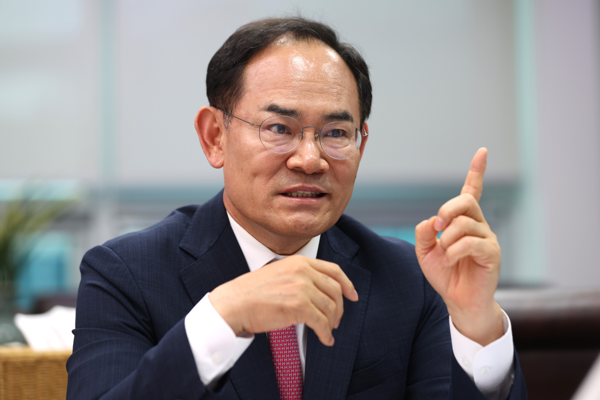 정치;국회;인터뷰;임종득;국방위원회간사;사관학교통합