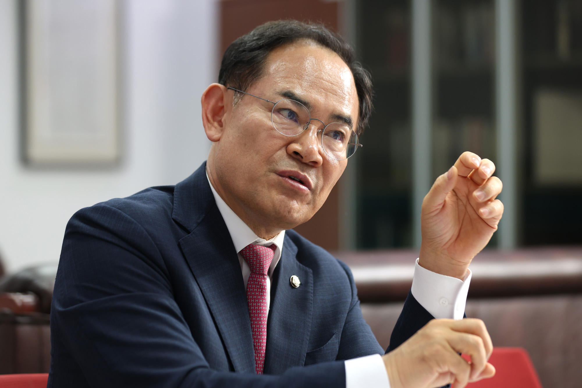 정치;국회;인터뷰;임종득;국방위원회간사;사관학교통합