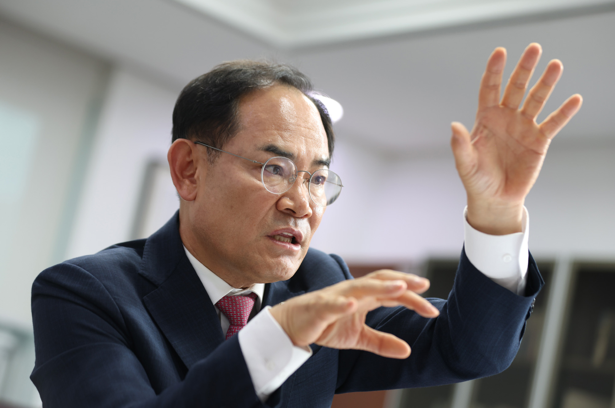 정치;국회;인터뷰;임종득;국방위원회간사;사관학교통합