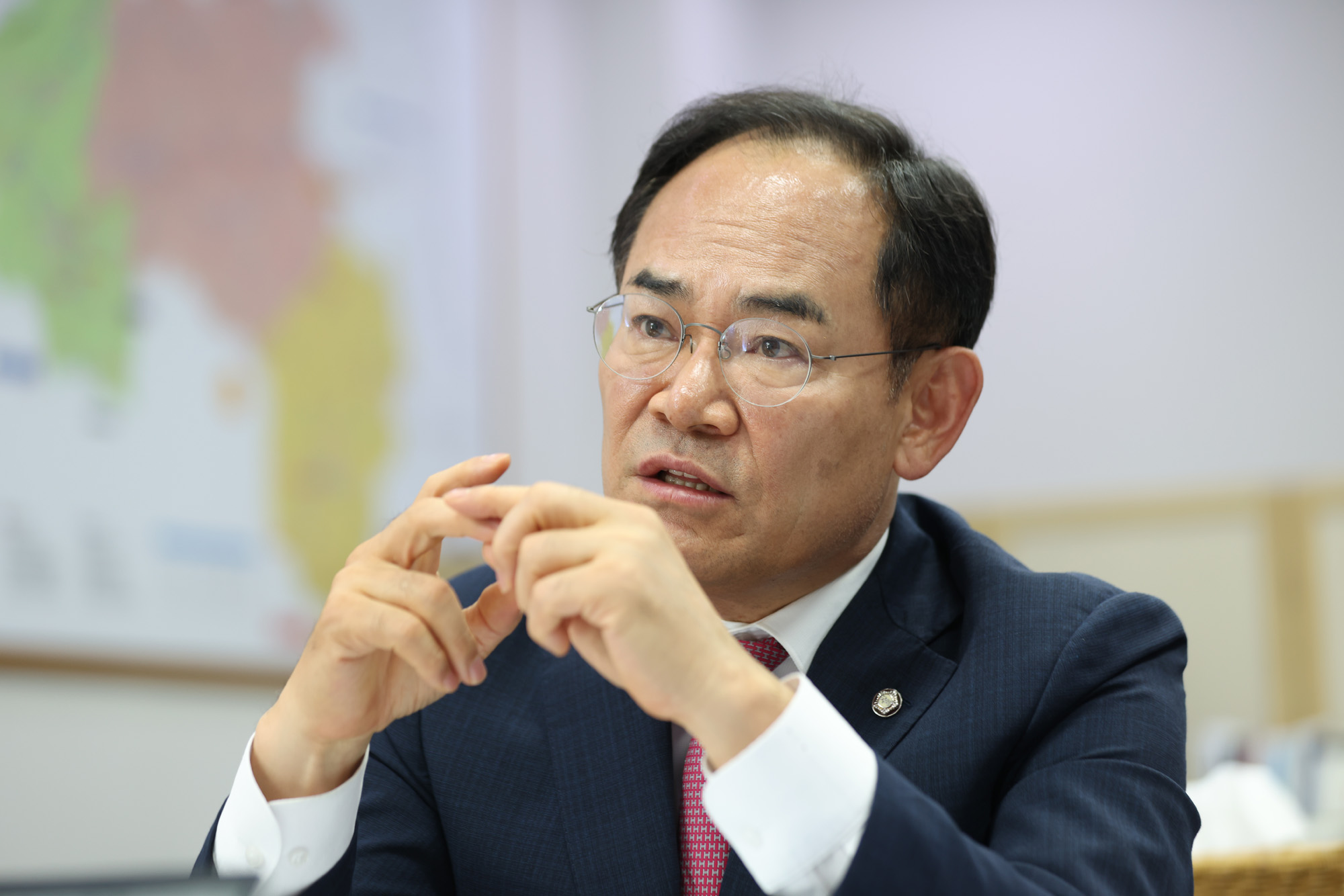 정치;국회;인터뷰;임종득;국방위원회간사;사관학교통합