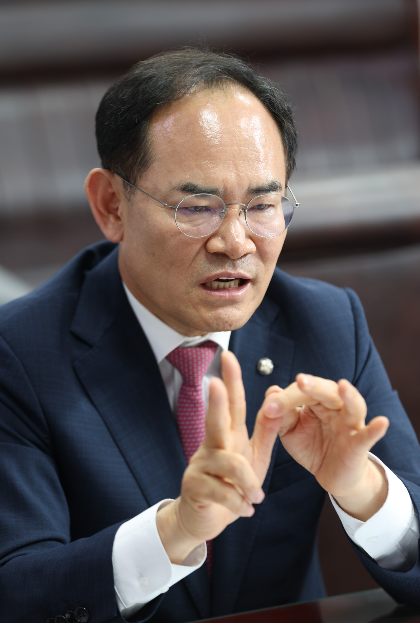 정치;국회;인터뷰;임종득;국방위원회간사;사관학교통합