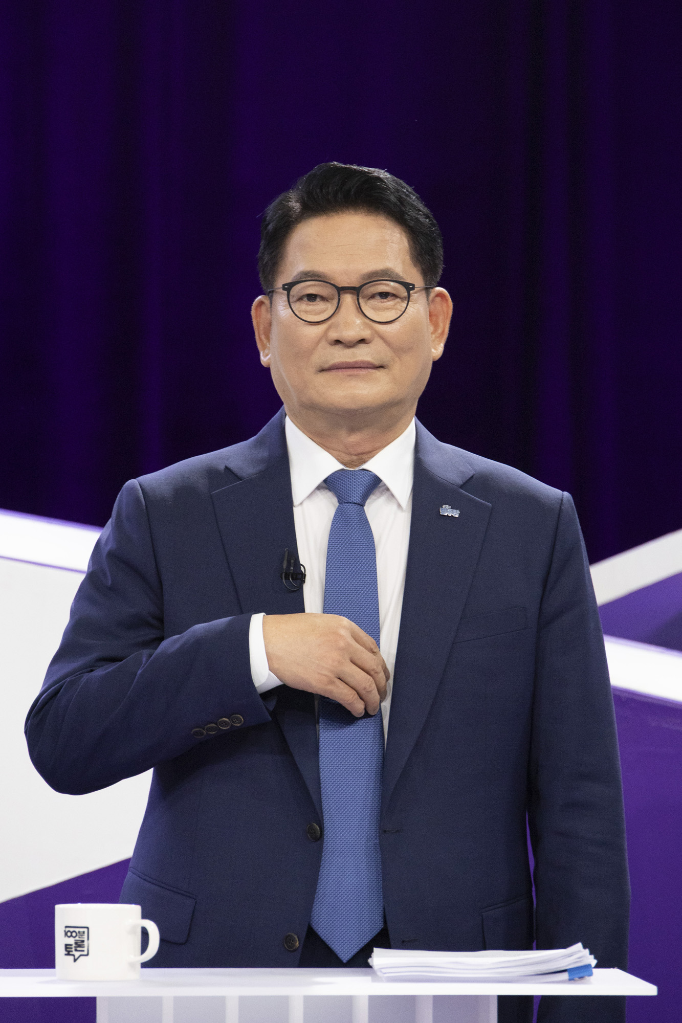 정치;국회;더불어민주당 당대표후보토론회;송영길;김민석;정청래