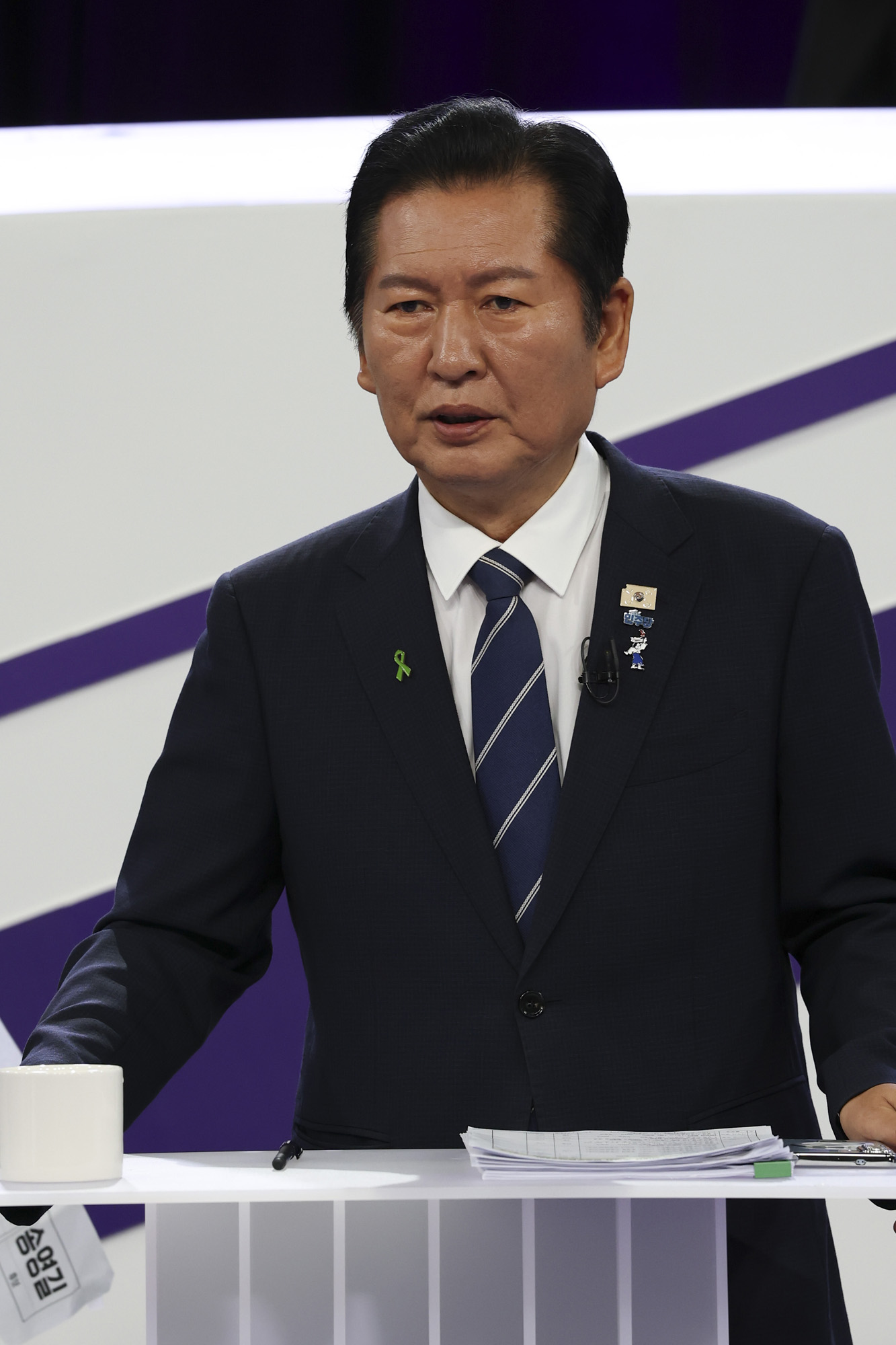 정치;국회;더불어민주당 당대표후보토론회;송영길;김민석;정청래