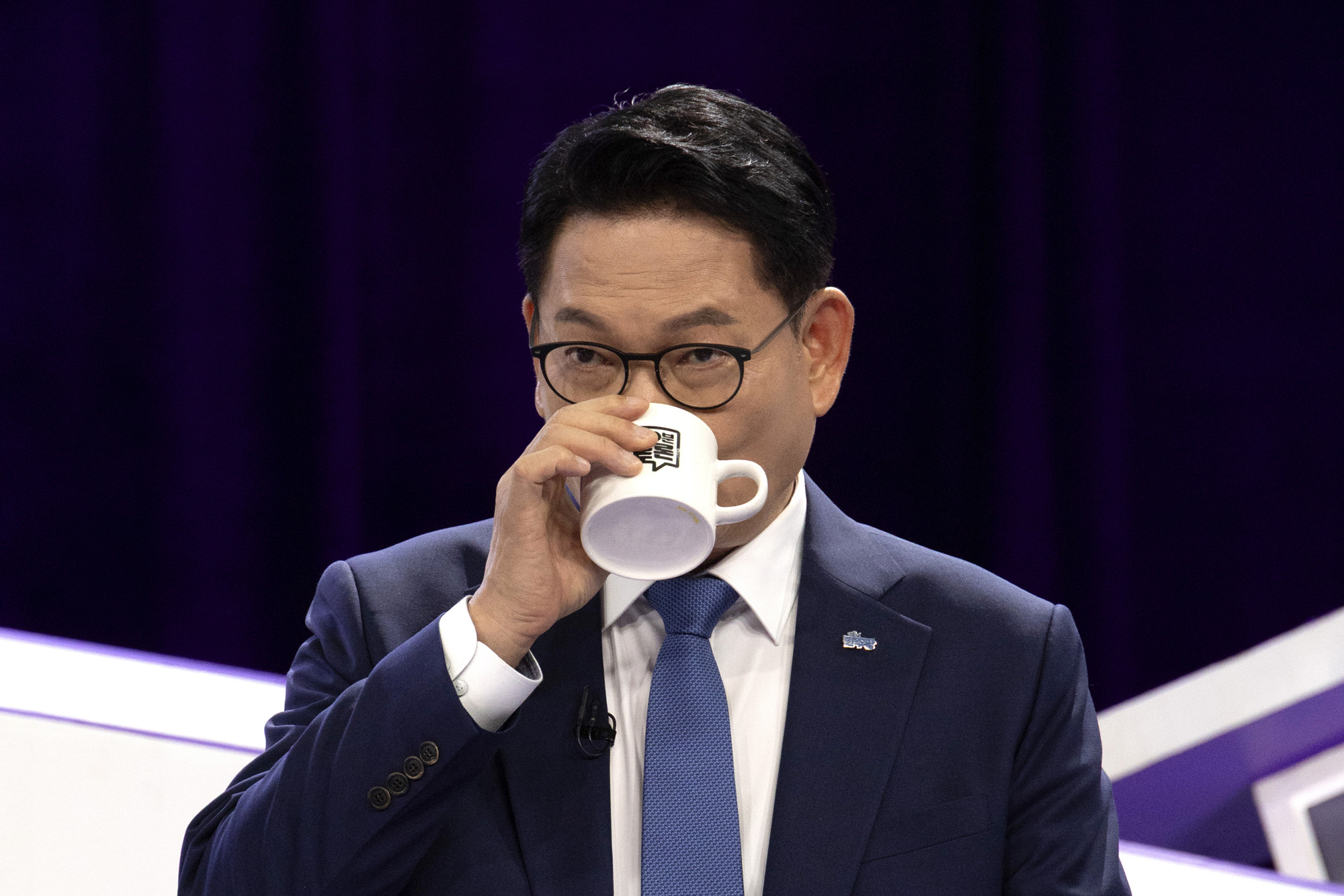 정치;국회;더불어민주당 당대표후보토론회;송영길;김민석;정청래