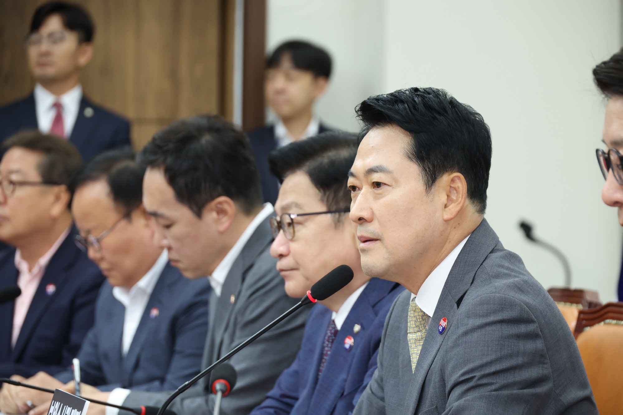 정치;국회;국민의힘 최고위원회의;장동혁