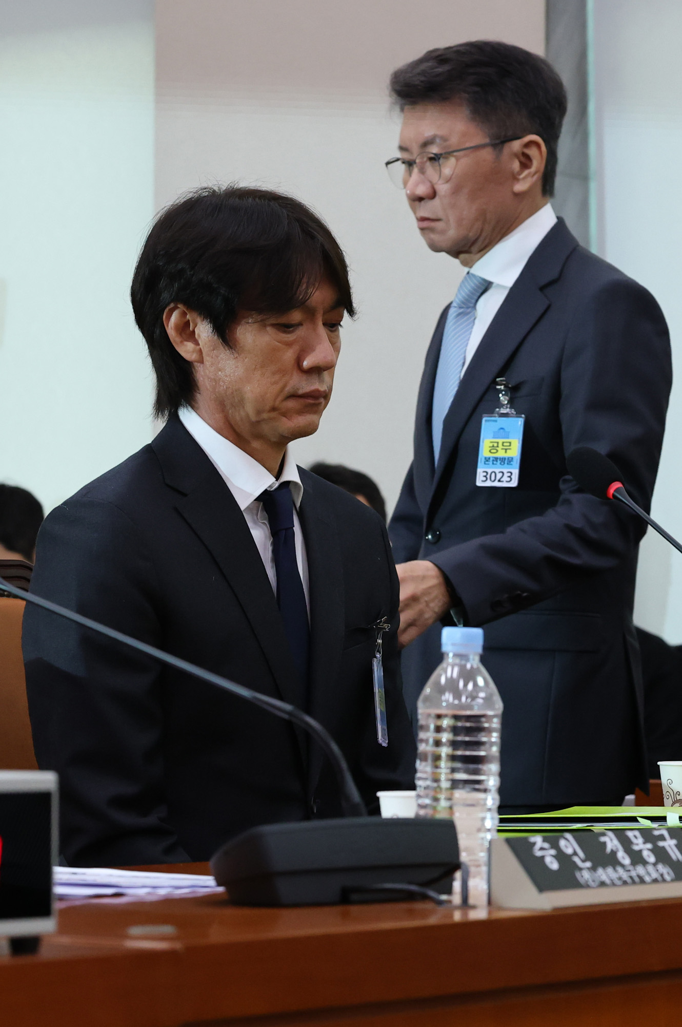 정치;국회;문화체육관광위원회;청문회;대한축구협회;정몽규;홍명보