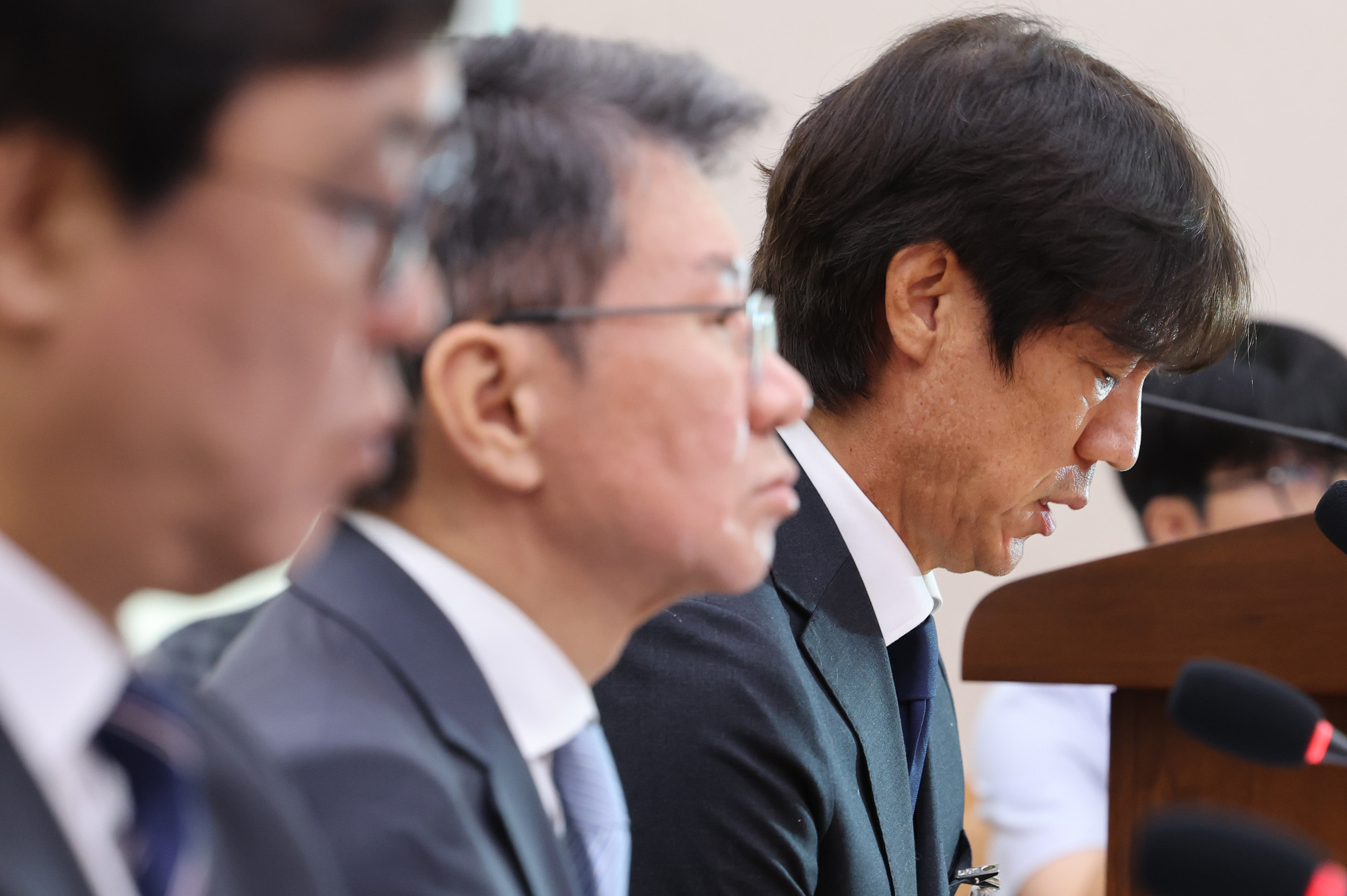 정치;국회;문화체육관광위원회;청문회;대한축구협회;정몽규;홍명보