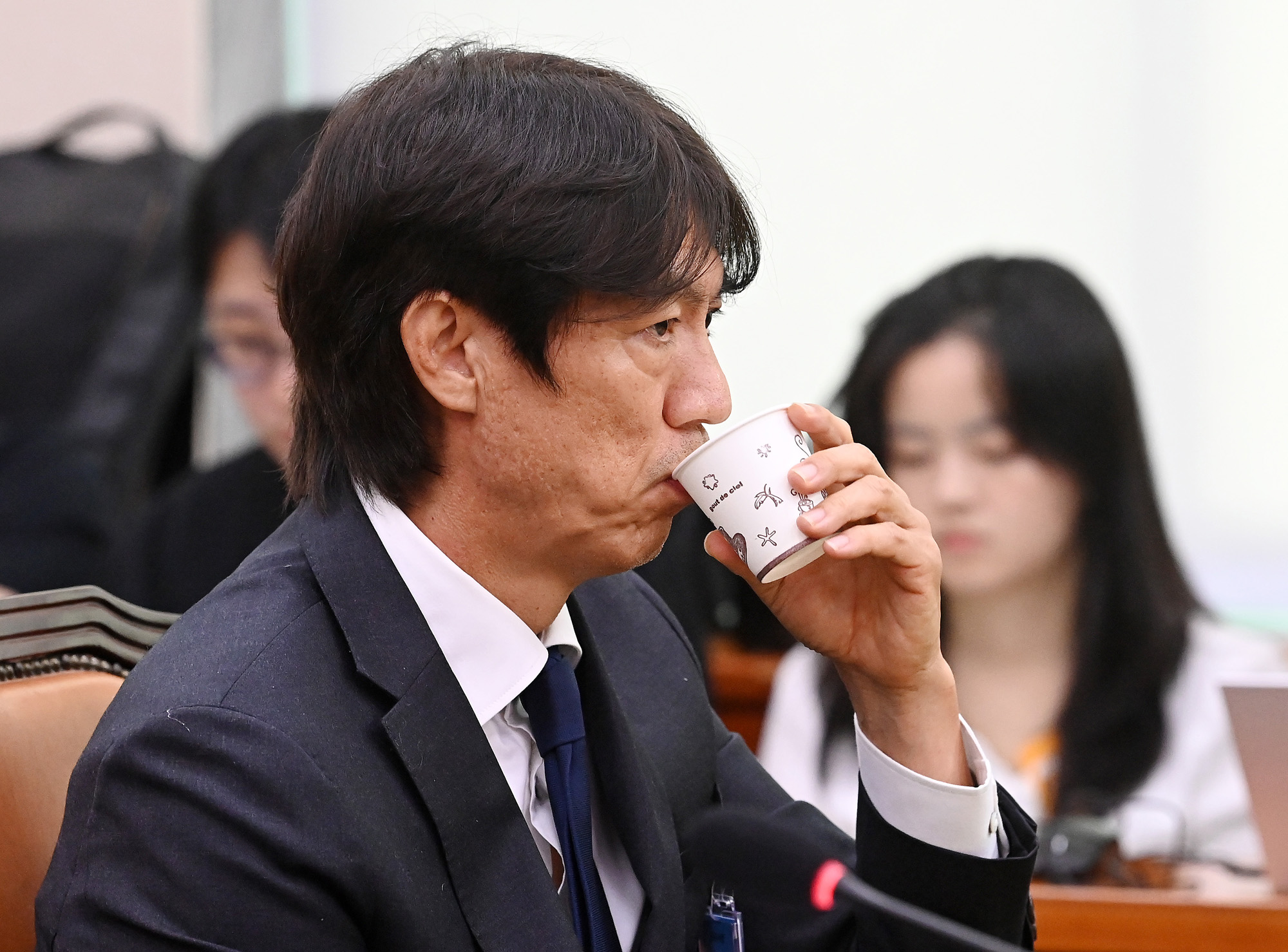 정치;국회;문화체육관광위원회;청문회;대한축구협회;정몽규;홍명보