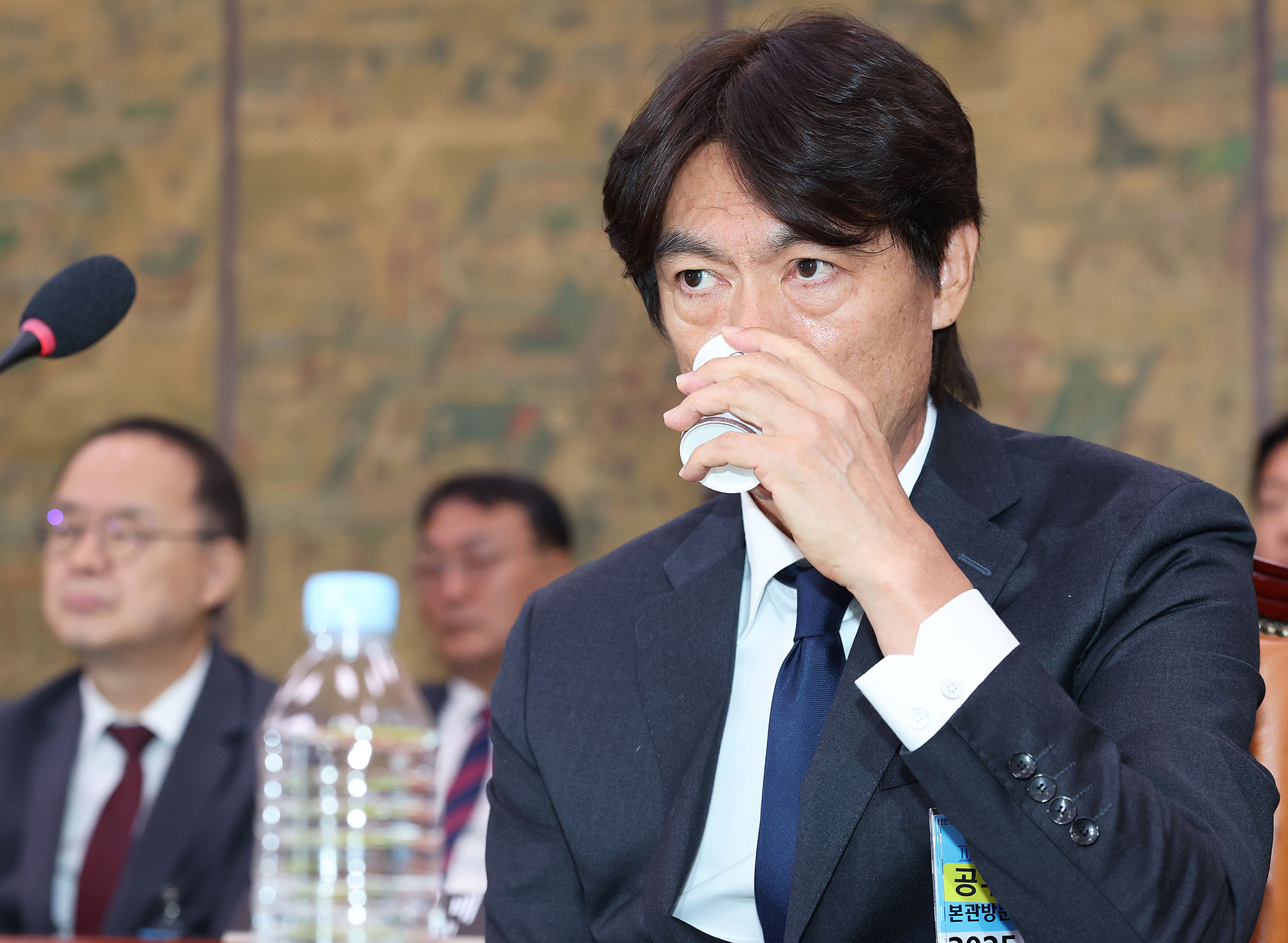 정치;국회;문화체육관광위원회;청문회;대한축구협회;정몽규;홍명보