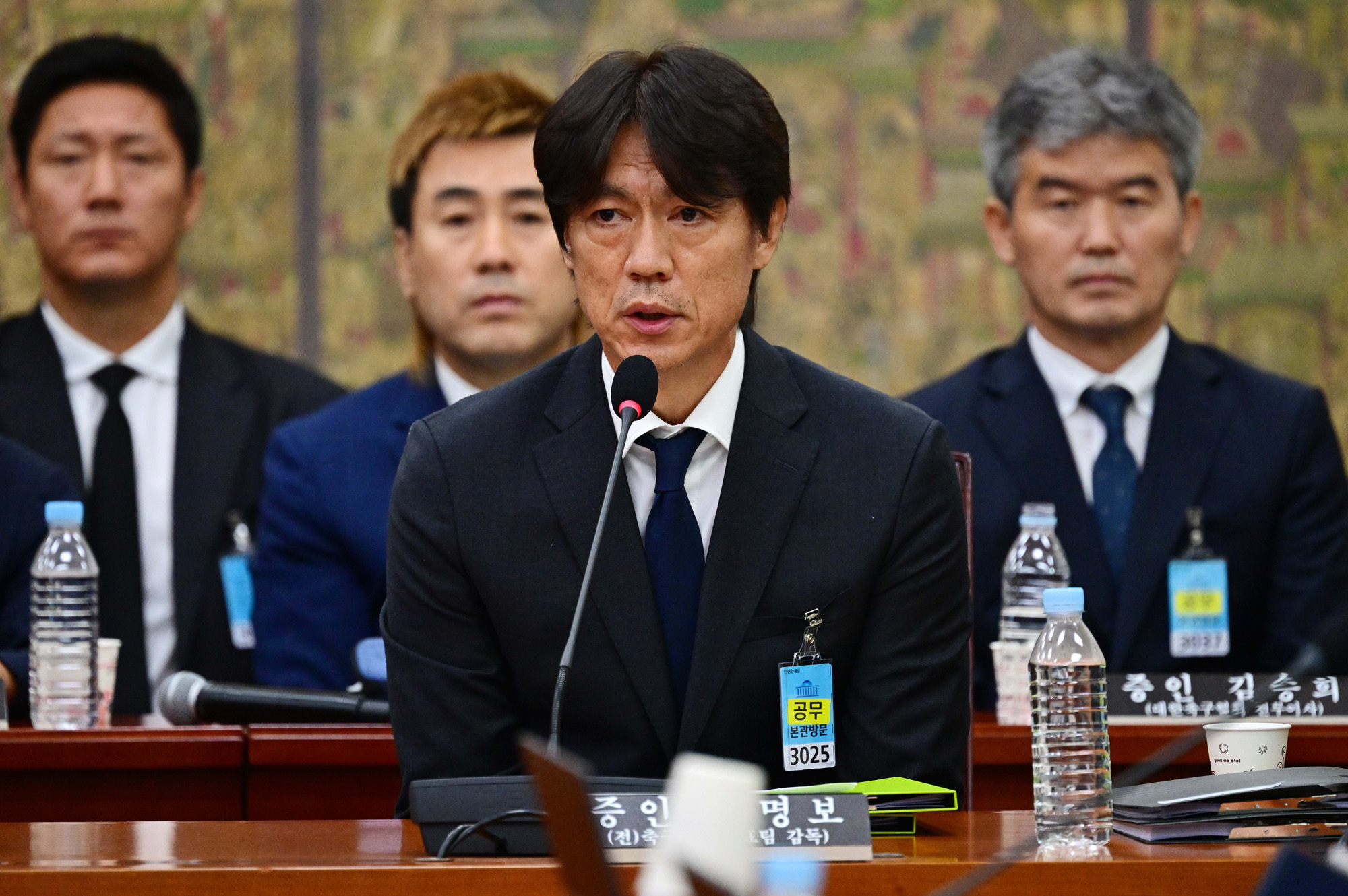정치;국회;문화체육관광위원회;청문회;대한축구협회;정몽규;홍명보