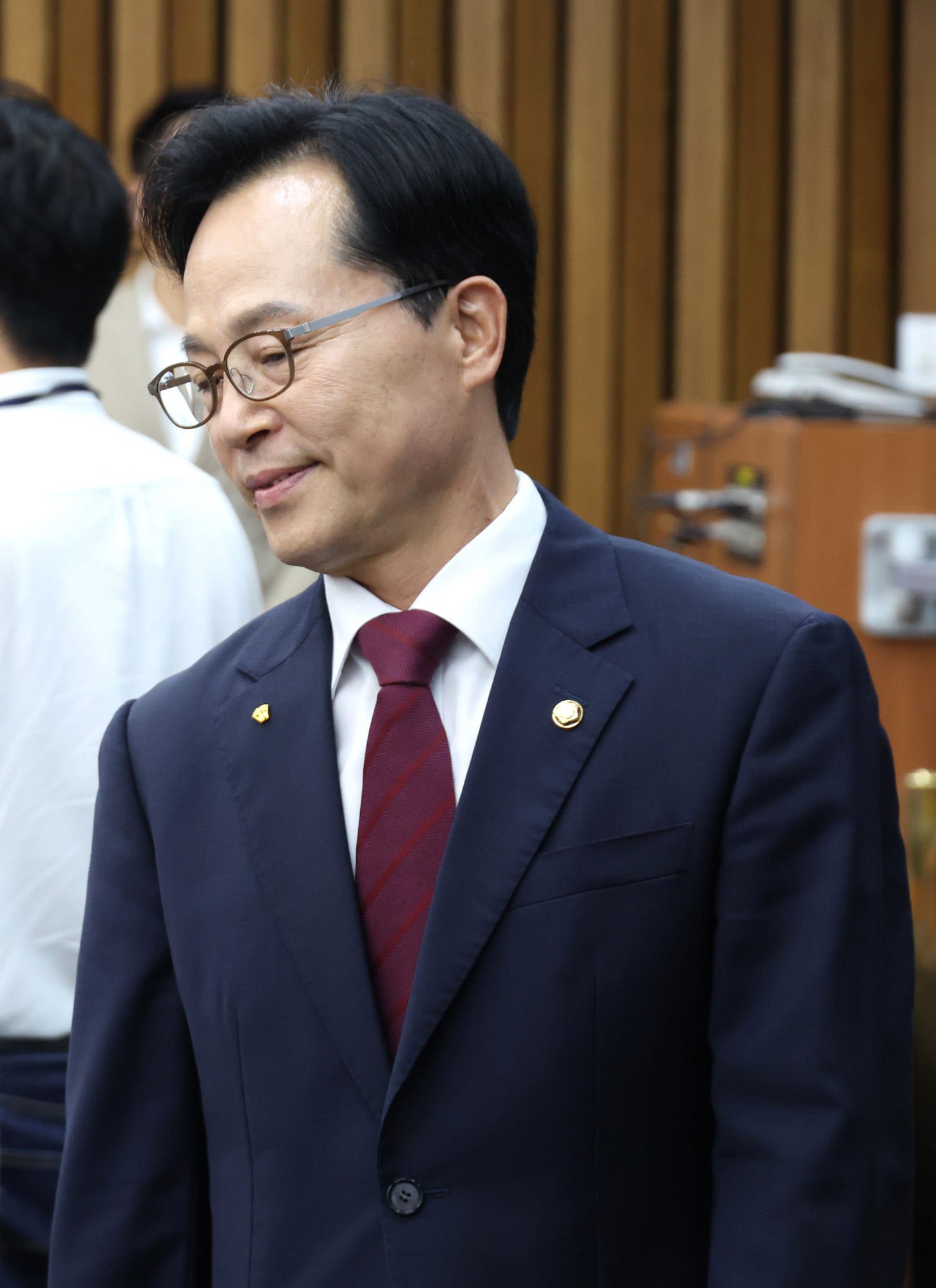 정치;국회;국민의힘 원내대책회의;윤용근