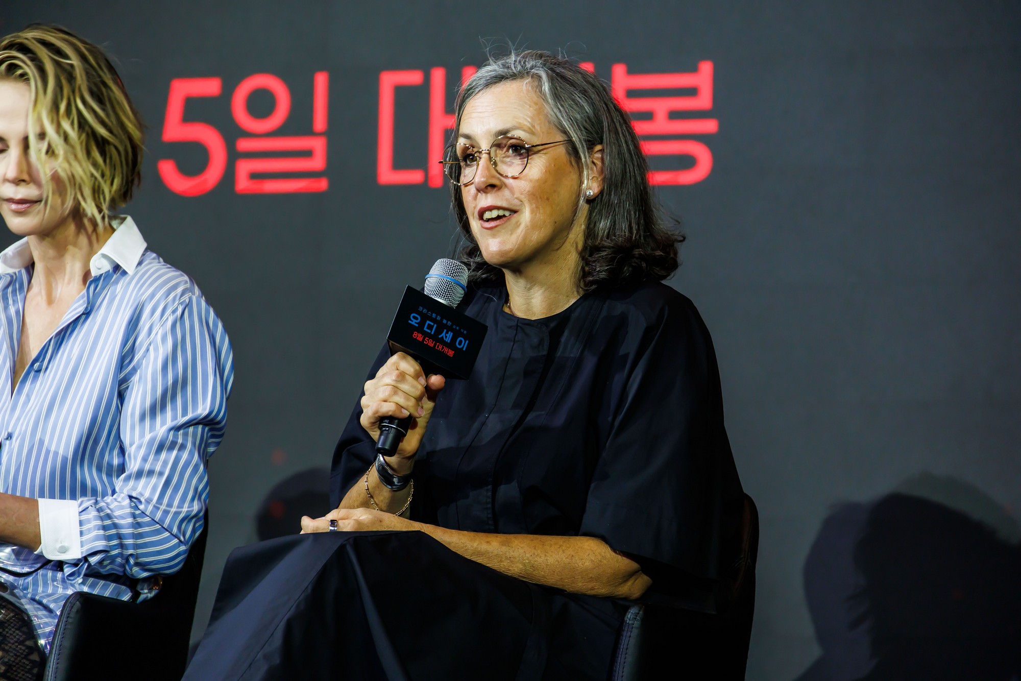 영화;해외영화;오디세이내한기자간담회;크리스토퍼놀란감독;엠마토마스프로듀서;맷데이먼;샤를리즈테론;포시즌스호텔