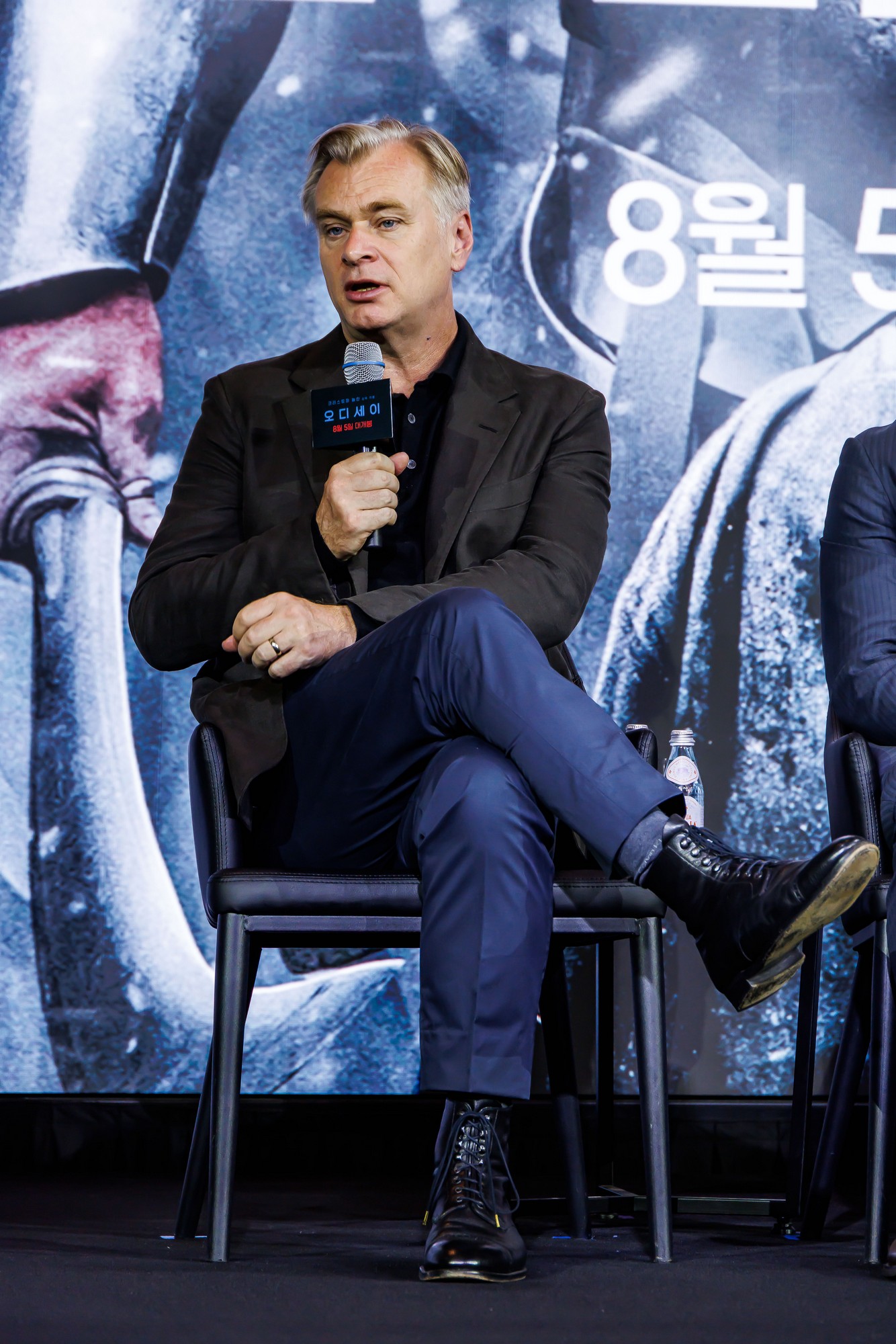 영화;해외영화;오디세이내한기자간담회;크리스토퍼놀란감독;엠마토마스프로듀서;맷데이먼;샤를리즈테론;포시즌스호텔