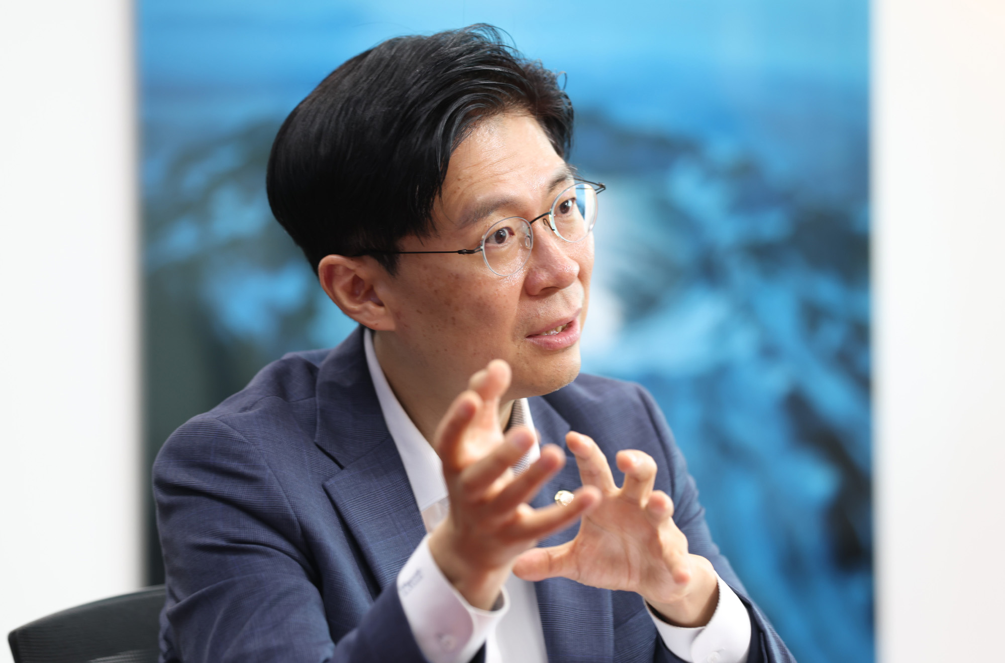 정치;국회;인터뷰;조정훈