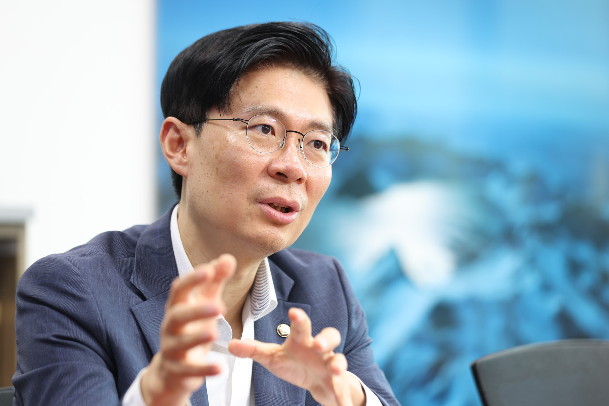 정치;국회;인터뷰;조정훈