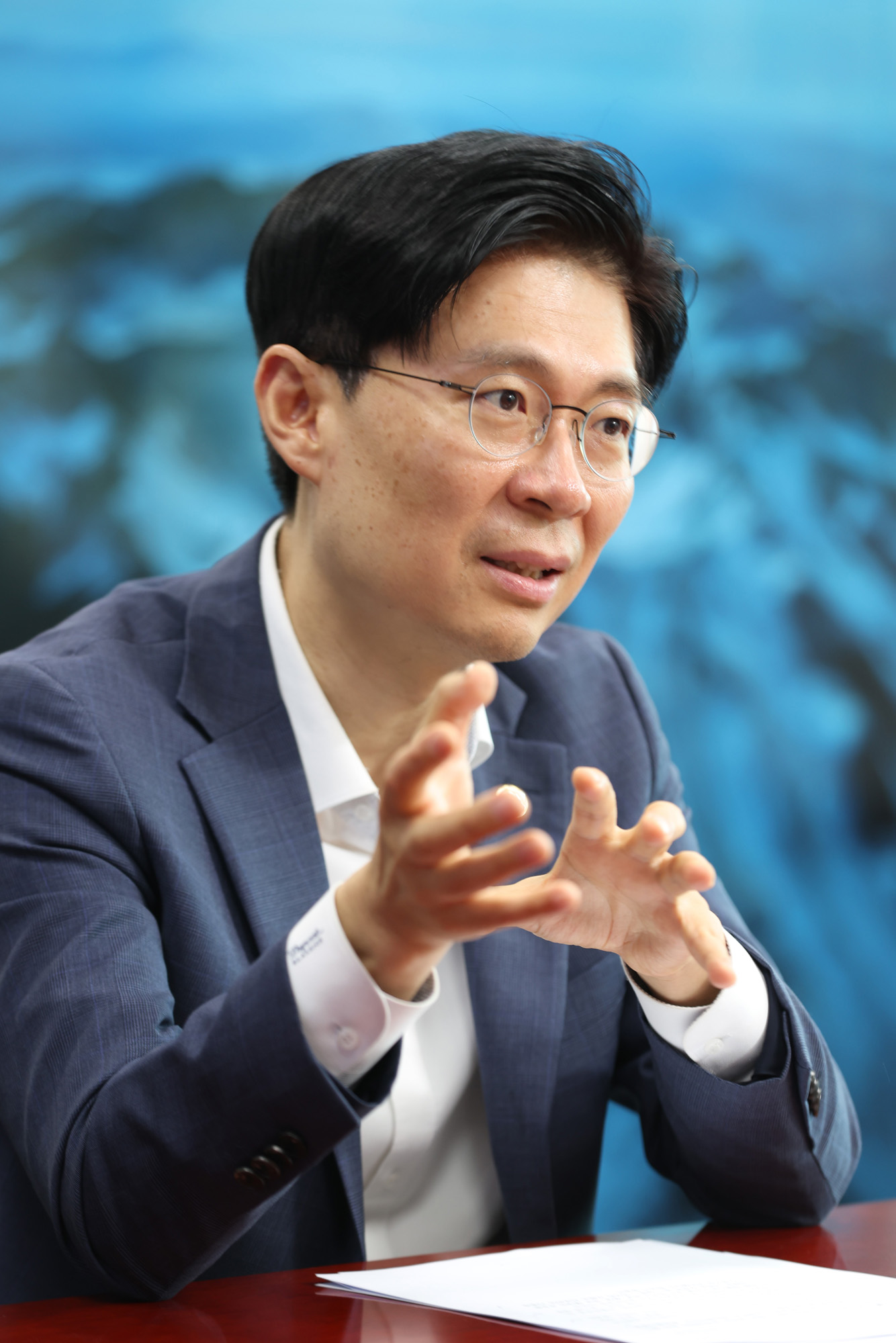 정치;국회;인터뷰;조정훈