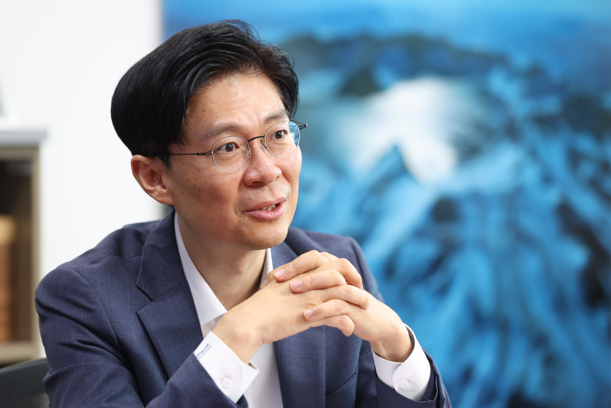 정치;국회;인터뷰;조정훈