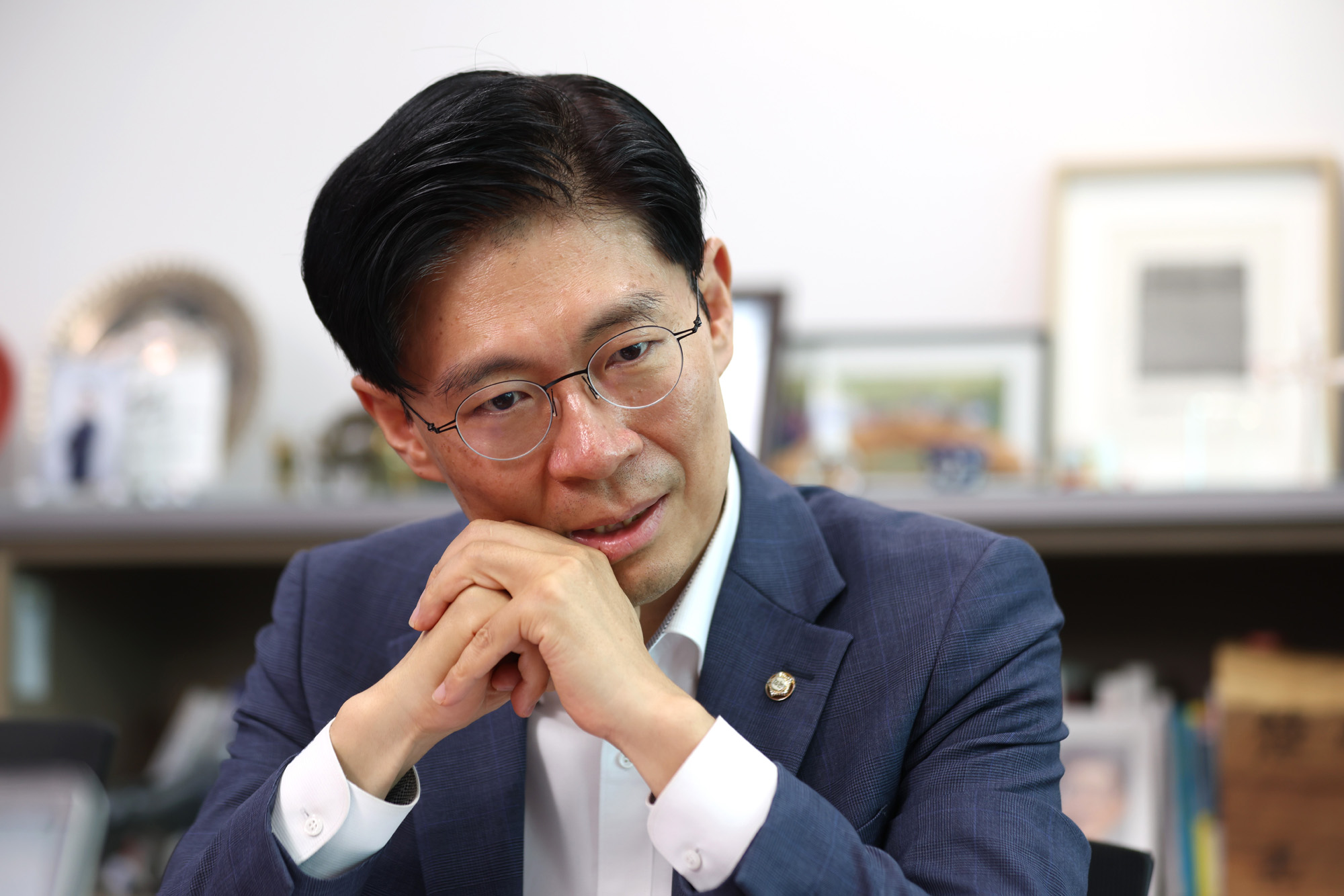 정치;국회;인터뷰;조정훈