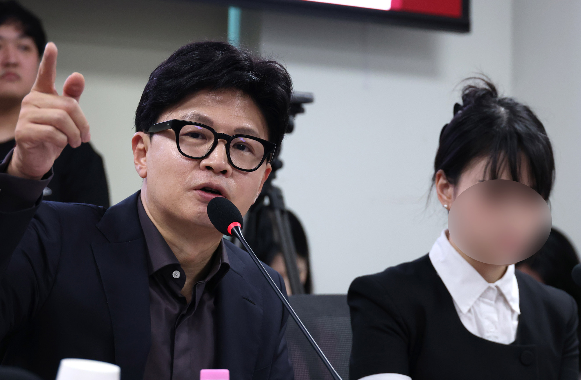 정치;국회;한동훈;보완수사권;부산돌려차기피해자