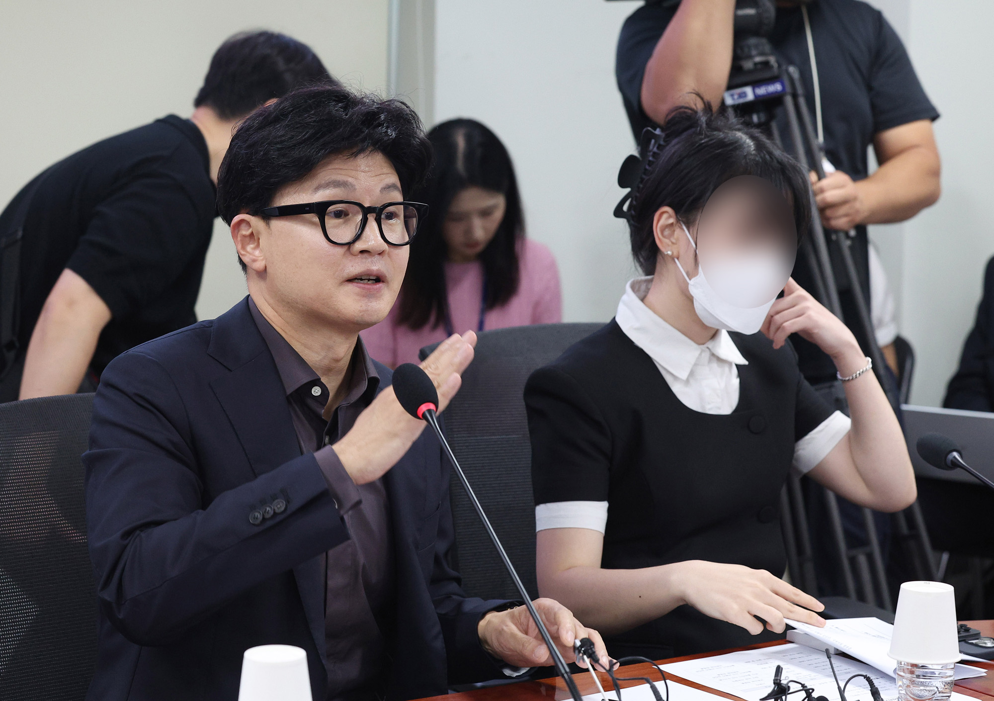 정치;국회;한동훈;보완수사권;부산돌려차기피해자