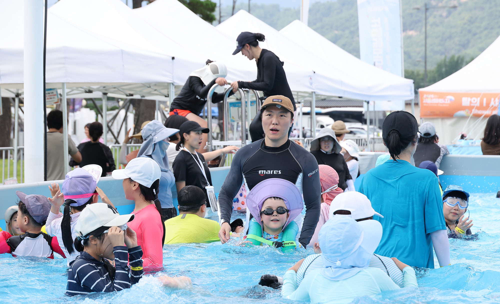 서울썸머비치;광화문