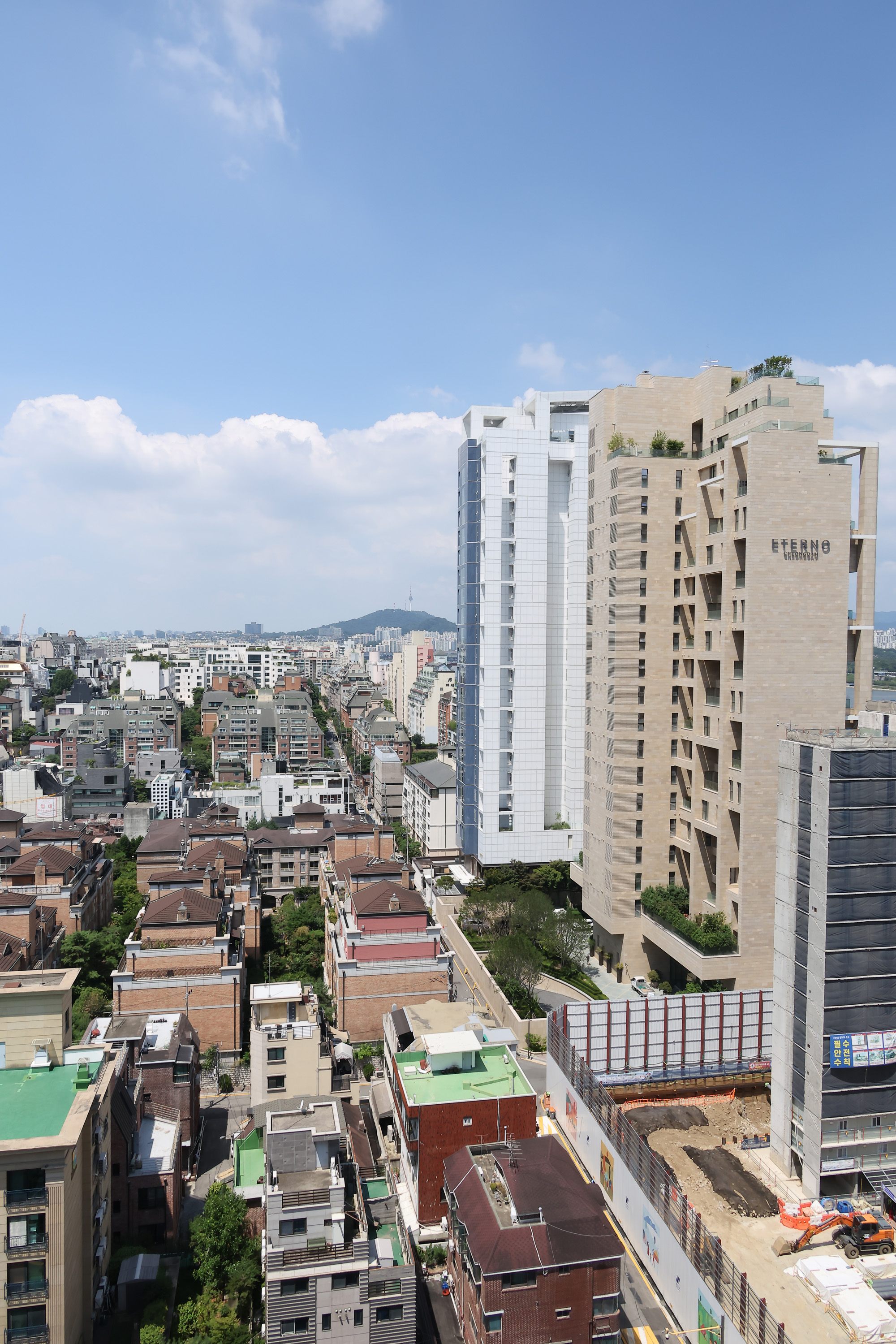 청담동;주택지역;세금