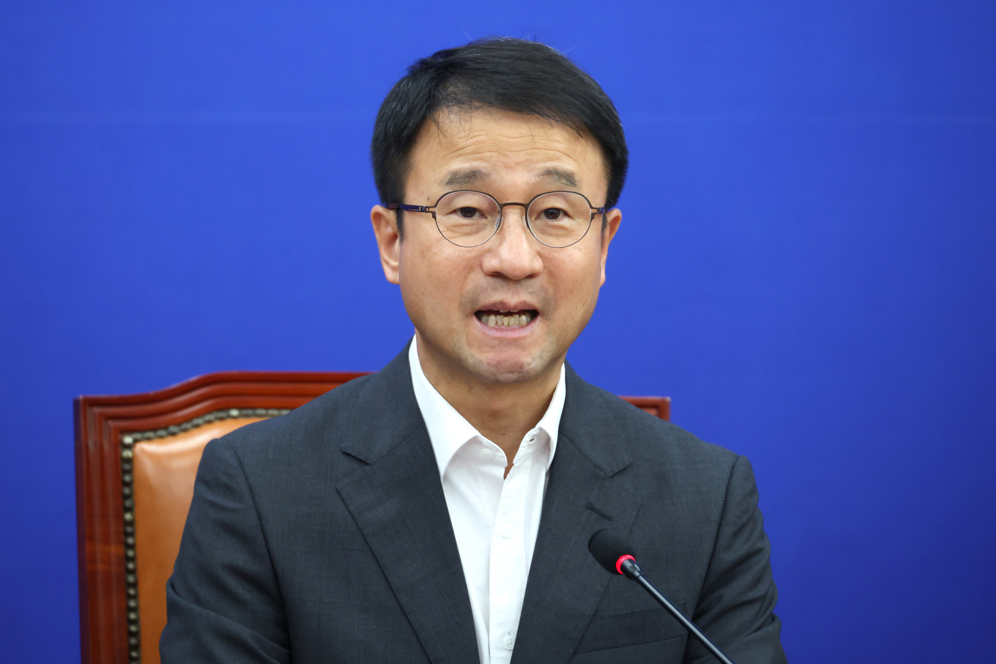 정치;국회;더불어민주당 정책조정회의;한병도