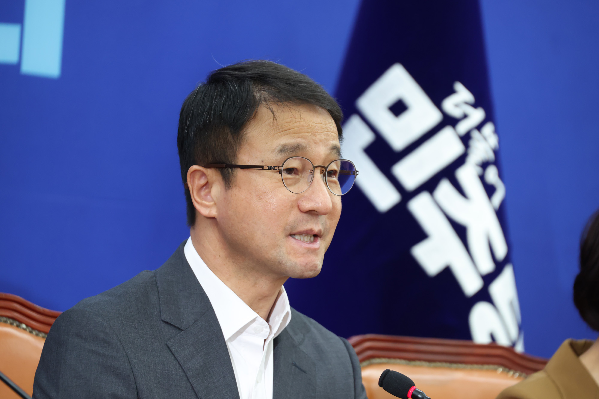 정치;국회;더불어민주당 정책조정회의;한병도