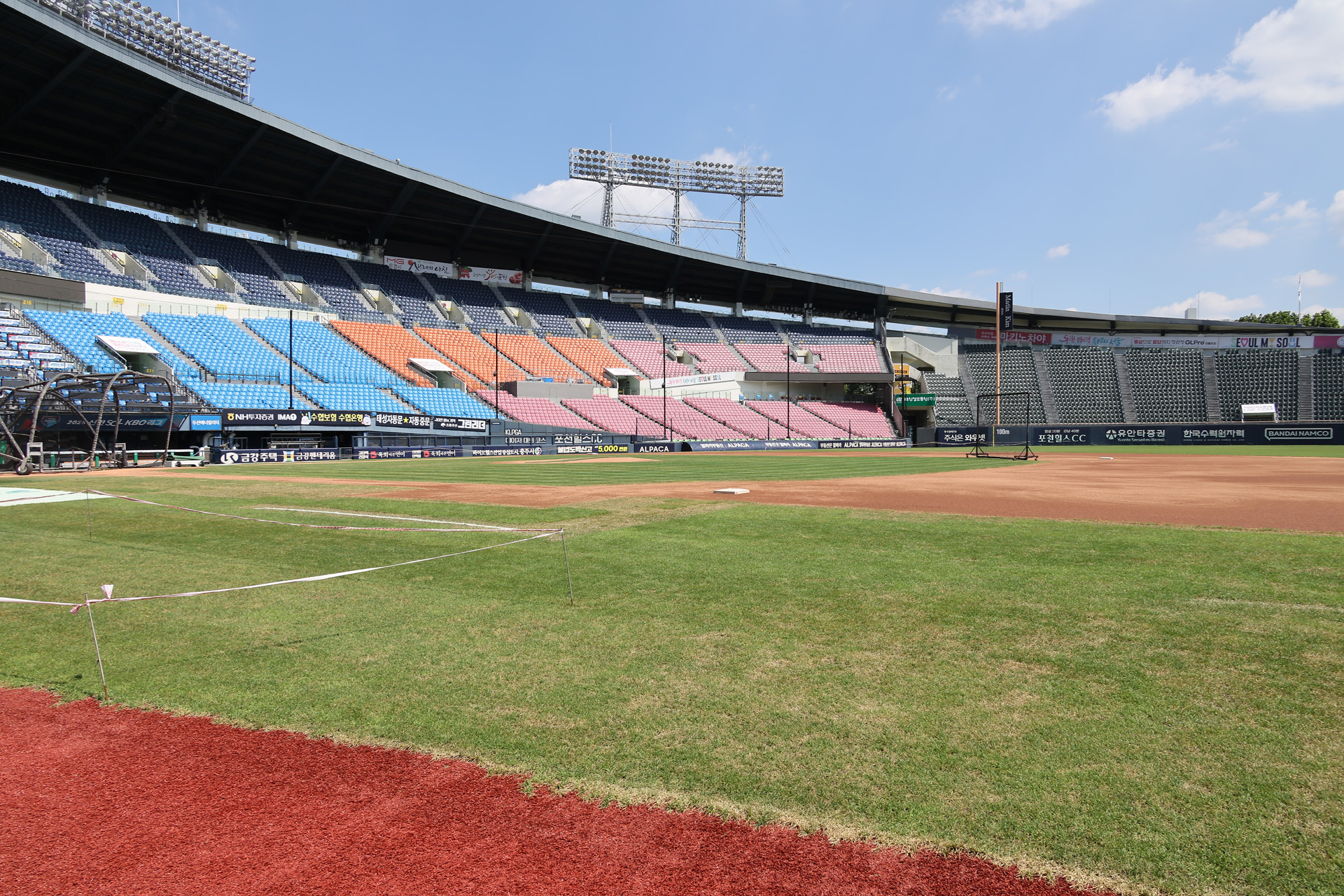 폭염중대경보;NC 다이노스;KBO;두산 베어스;잠실야구구장;야구;폭염