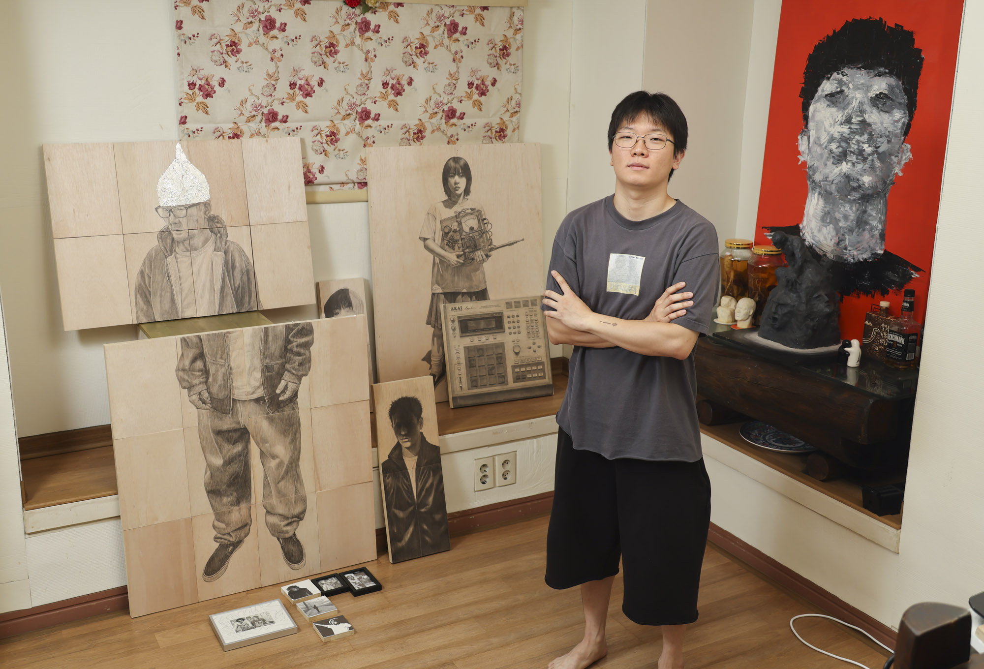 김민기;김민기작가;만화;아티스트