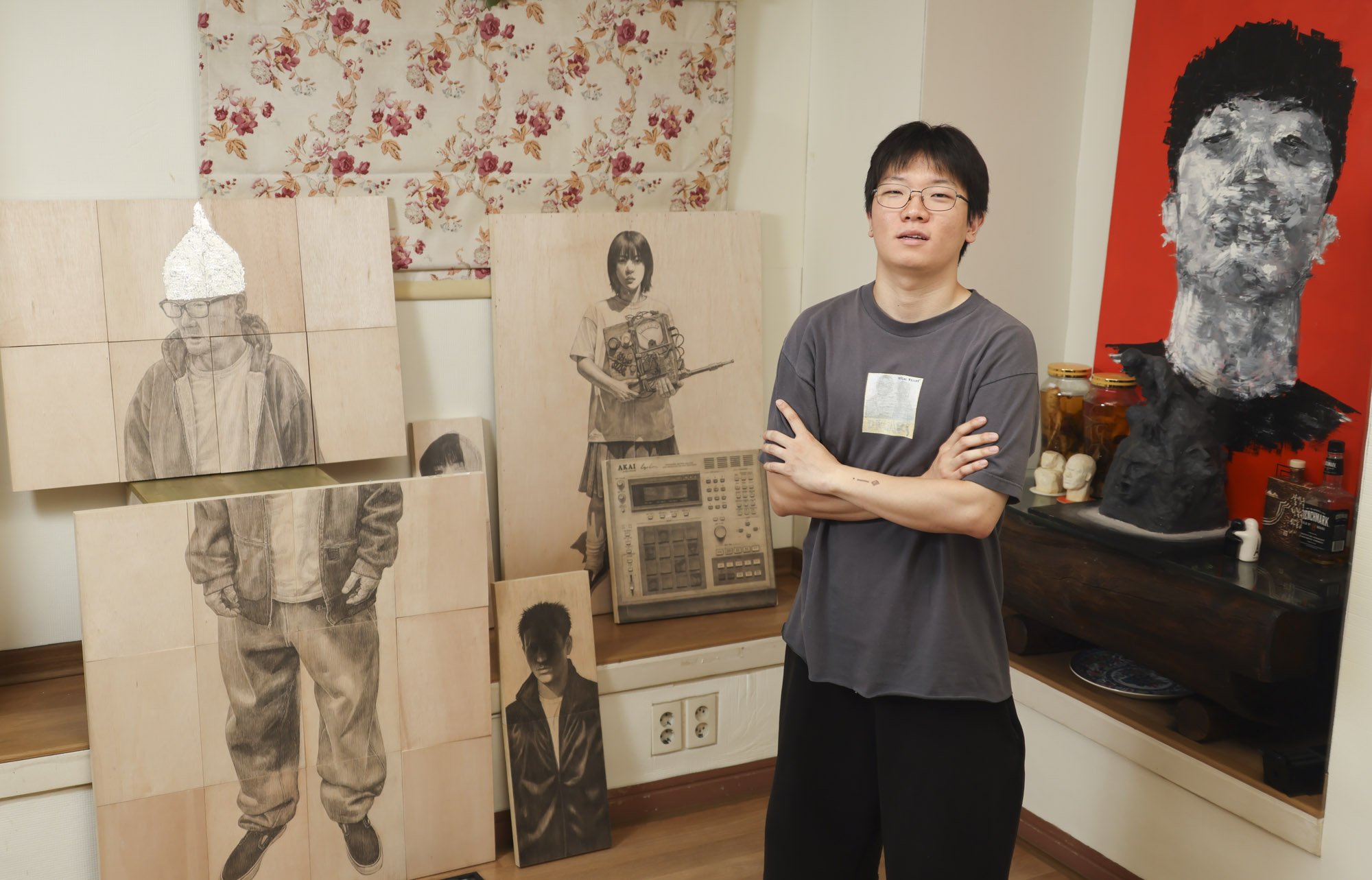김민기;김민기작가;만화;아티스트