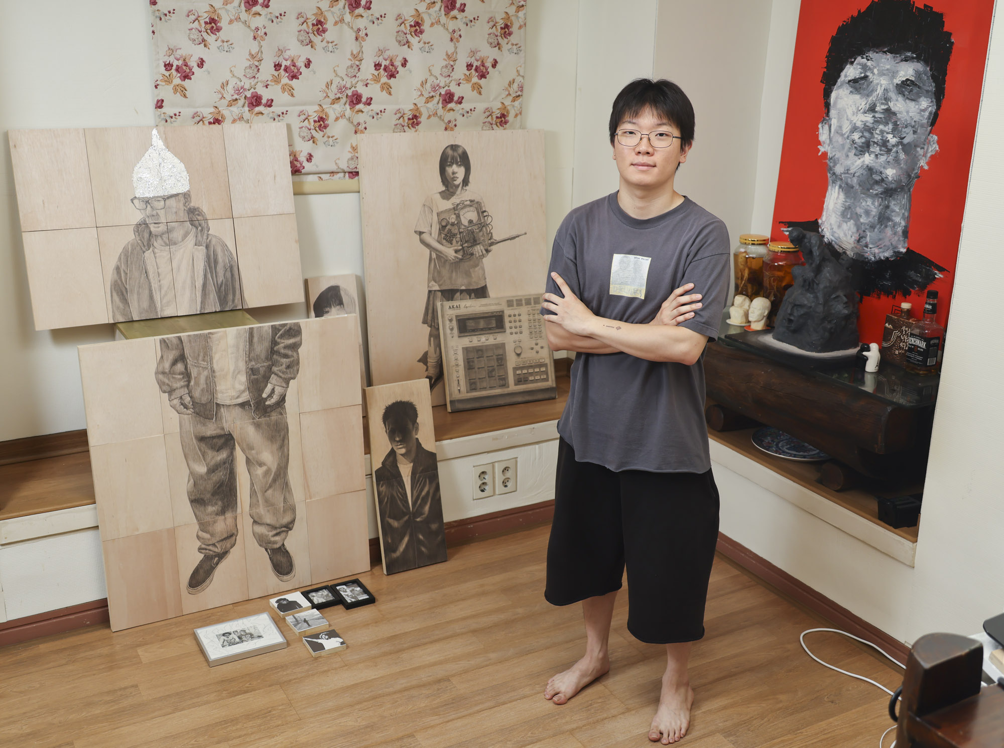 김민기;김민기작가;만화;아티스트