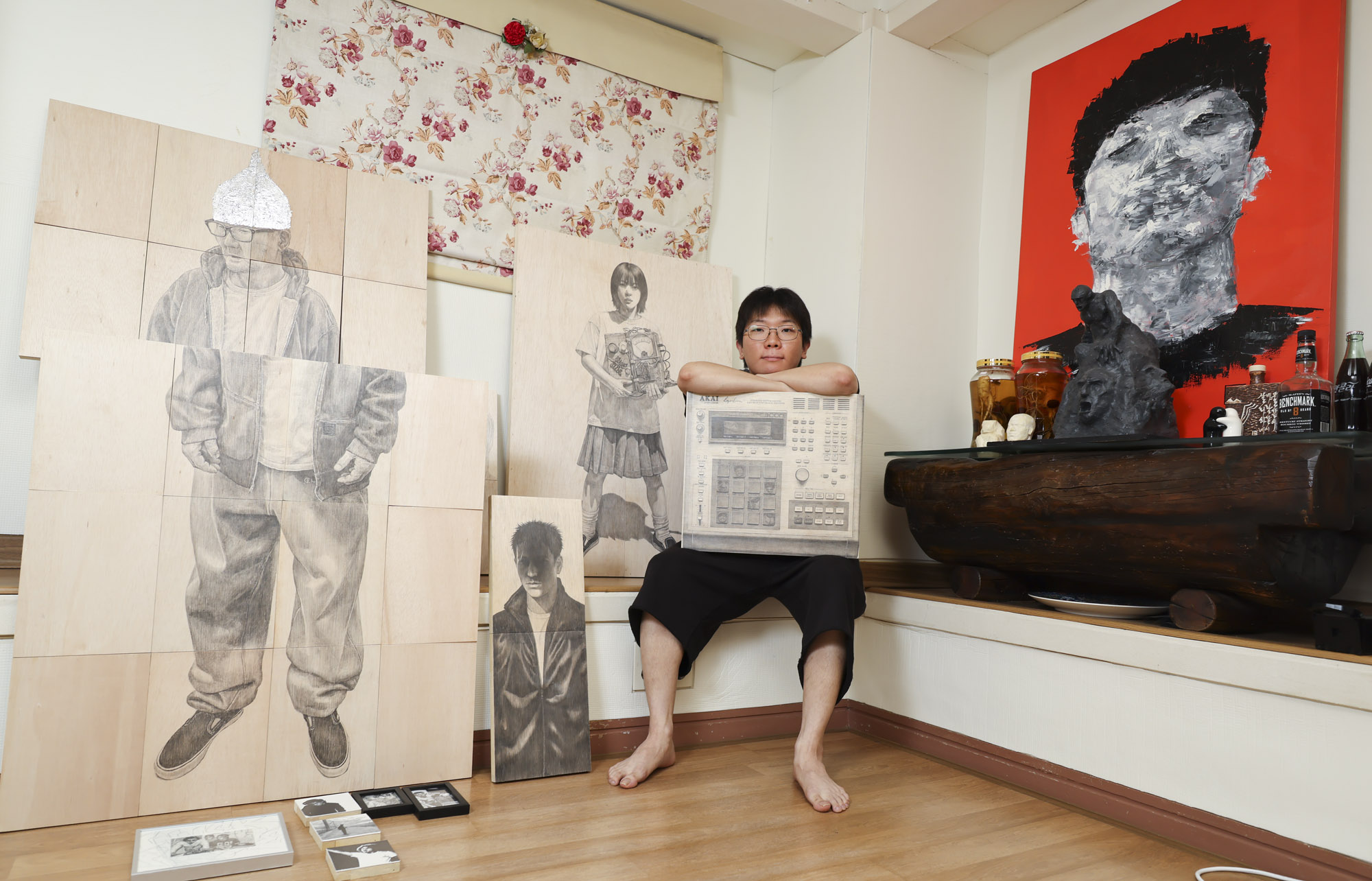 김민기;김민기작가;만화;아티스트