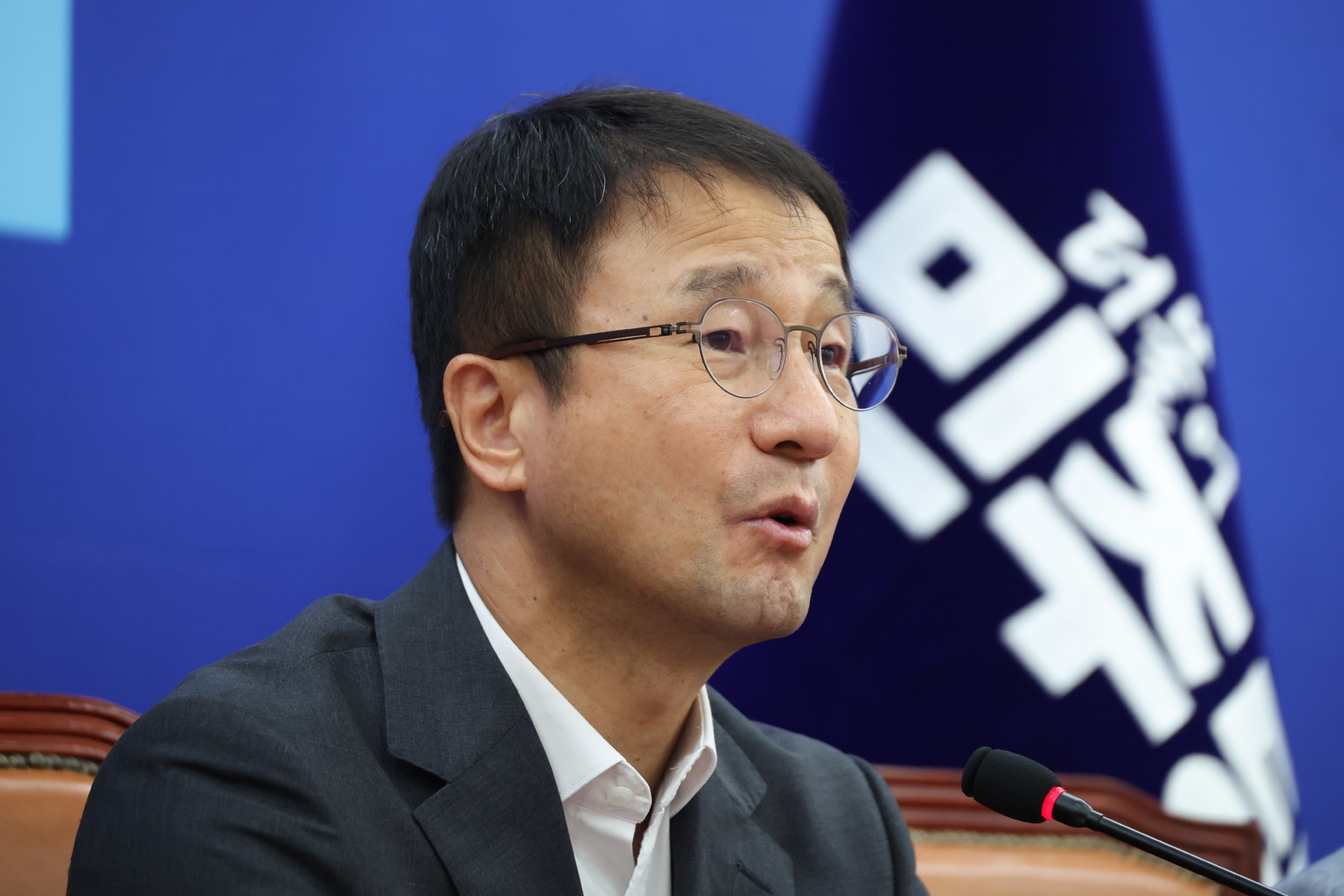 정치;국회;더불어민주당 원내대책회의;한병도