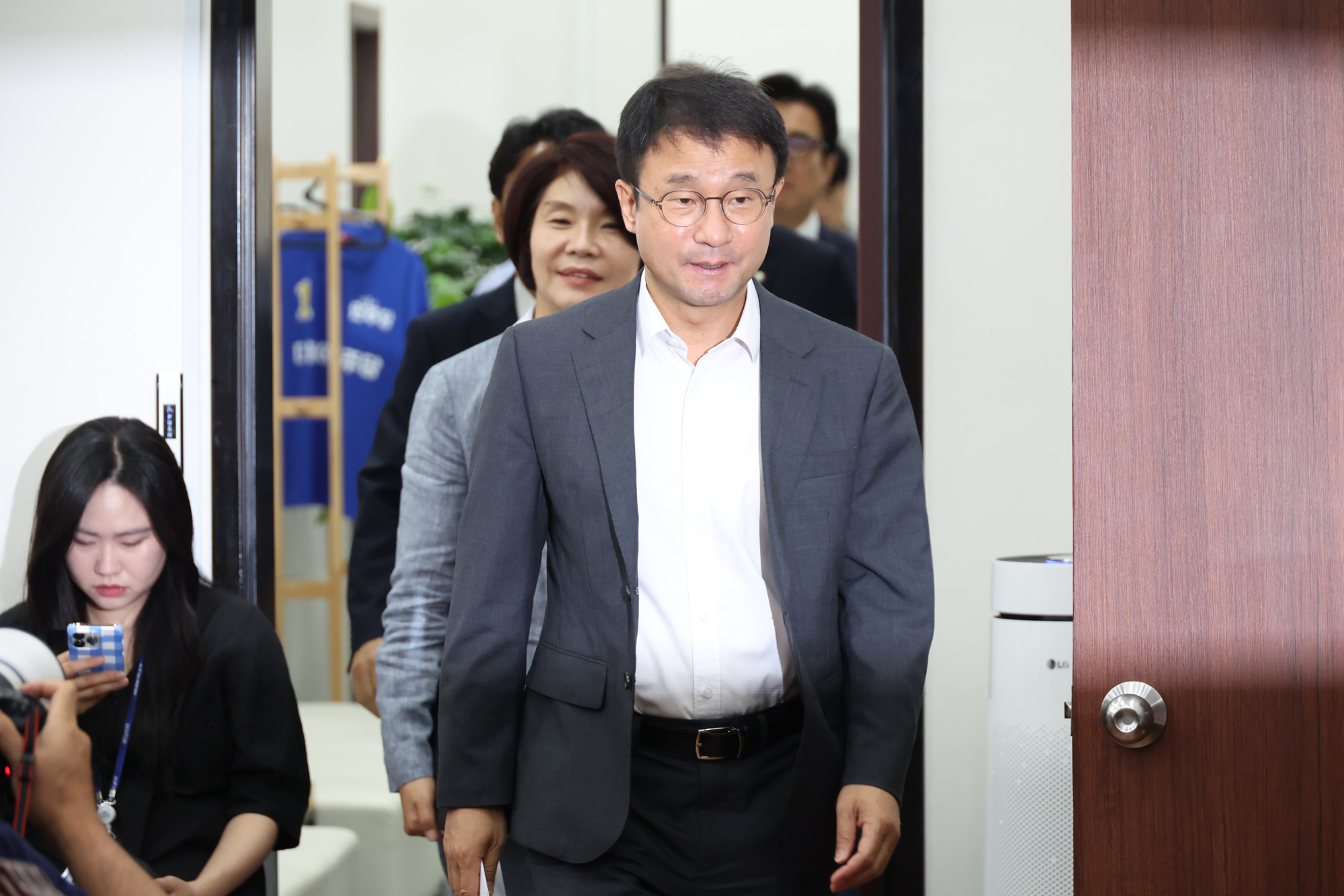 정치;국회;더불어민주당 원내대책회의;한병도