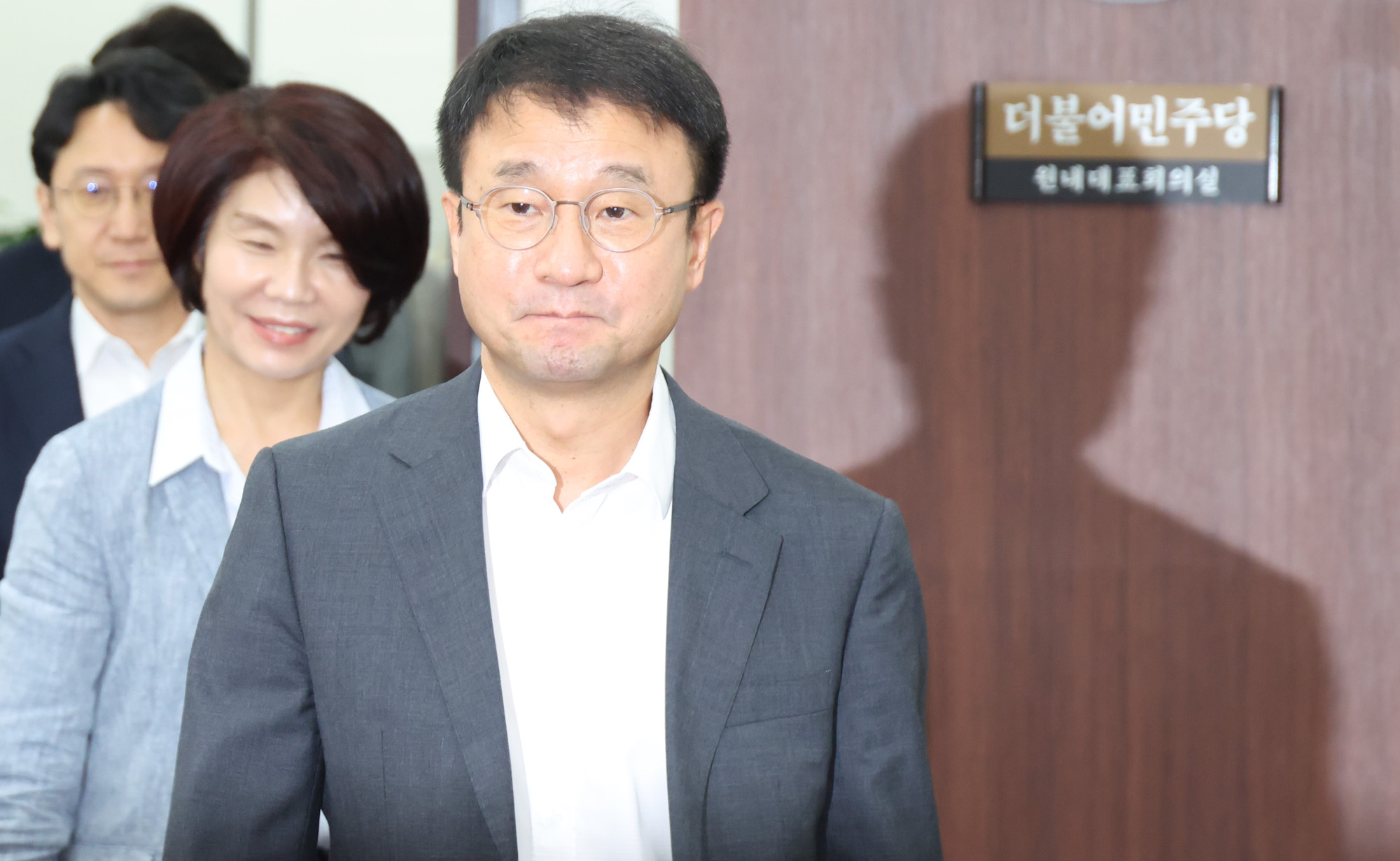 정치;국회;더불어민주당 원내대책회의;한병도