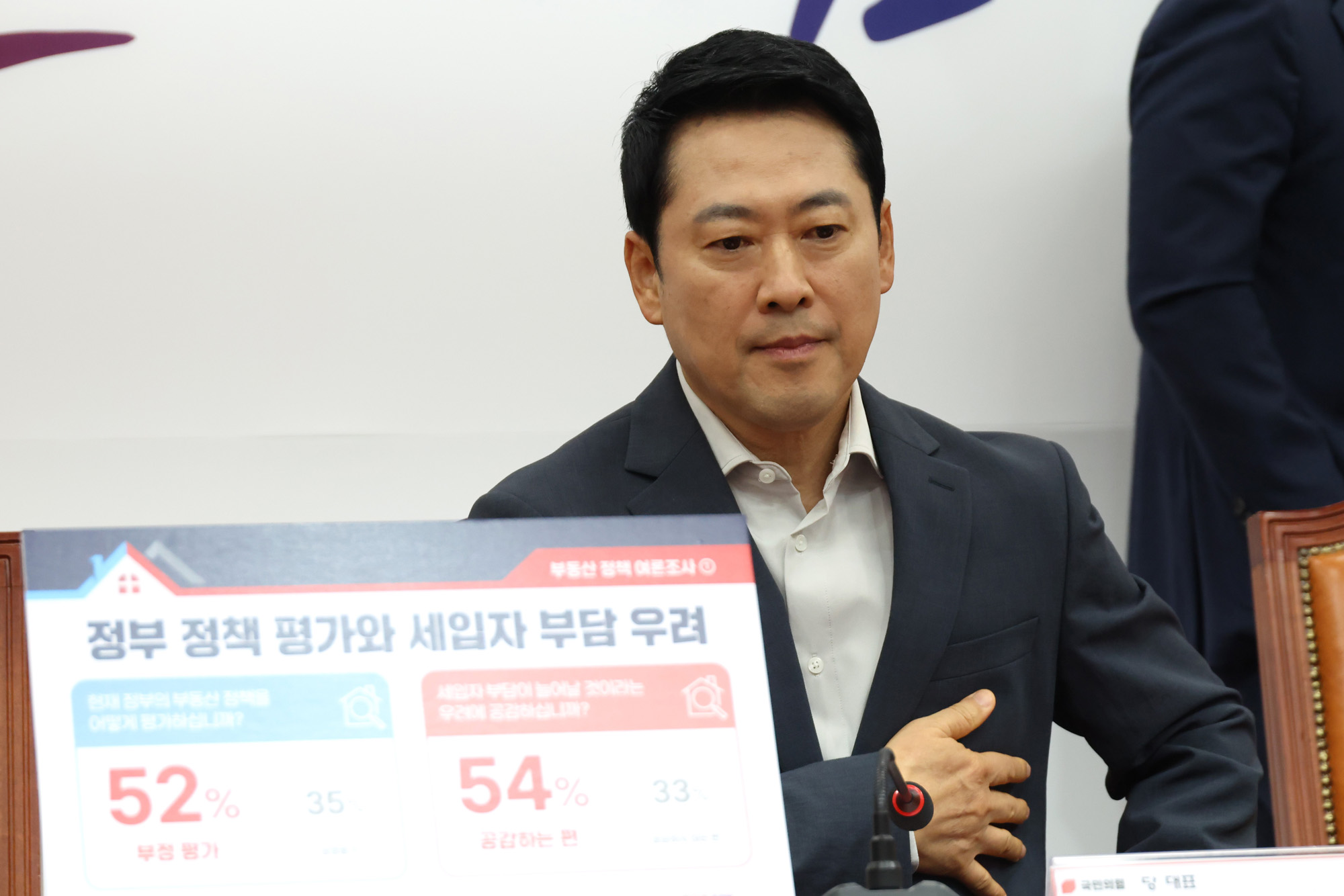 정치;국회;국민의힘 부동산정책정상화특별위원회;장동혁
